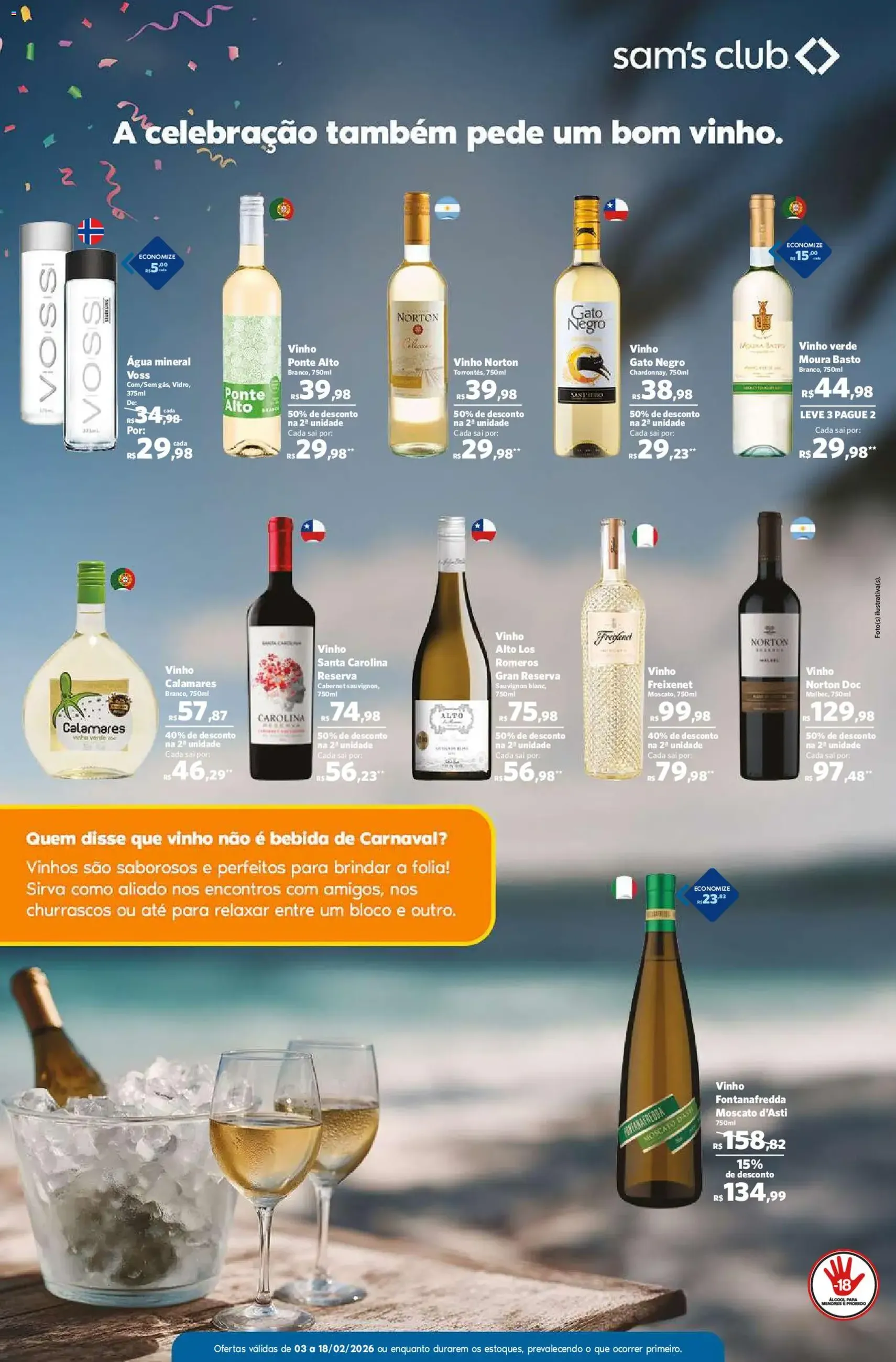 Sam's Club - Ofertas da semana - folheto válido a partir de 03/02/2026 página 9 de 21