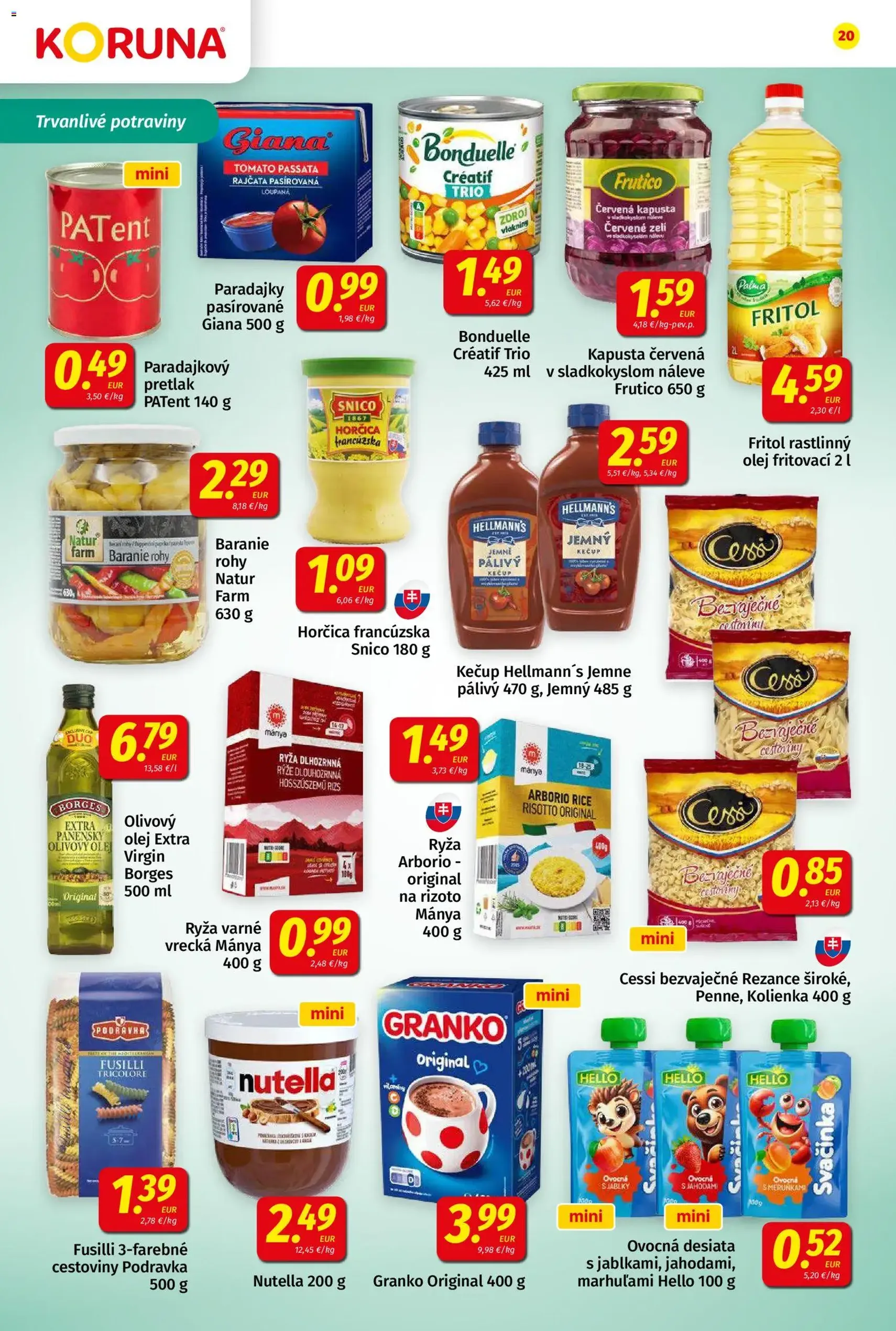 Koruna leták - platný leták od 05.12.2025 strana 20 z 28