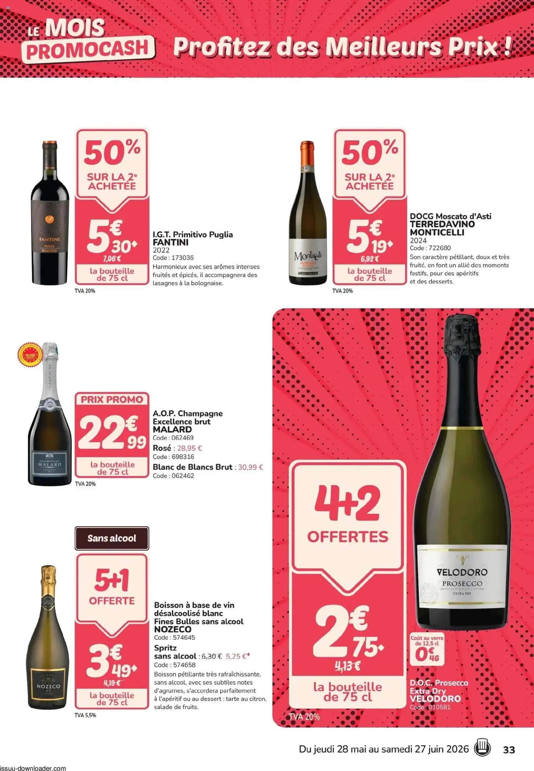 Promocash catalogue - brochure valable à partir du 28/05/2026, page 33 sur 44