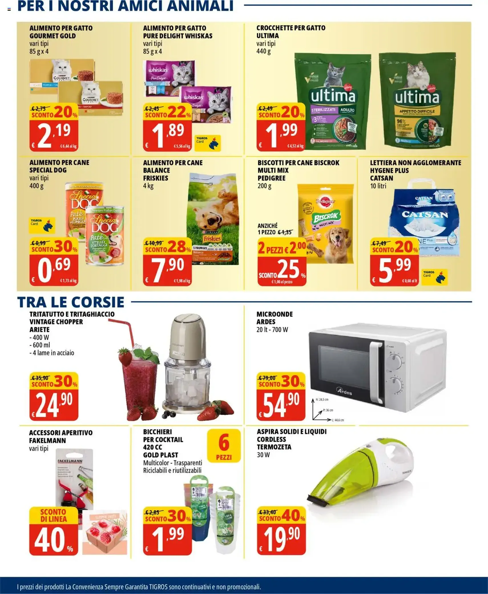 Volantino Tigros - volantino valido dal 15/07/2025 pagina 17 di 24