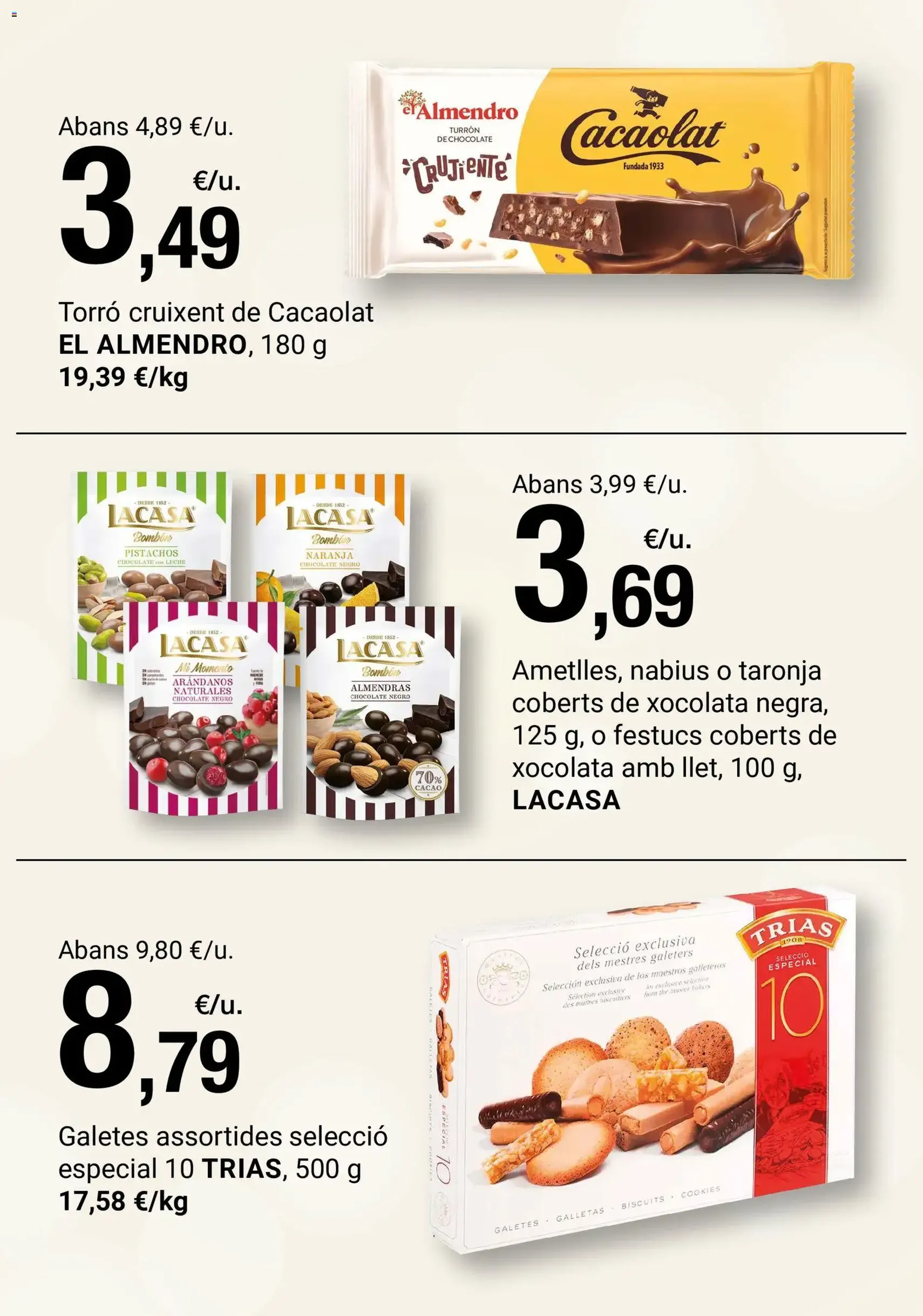 Bonpreu folleto - folleto válido desde 18/11/2025 página 8 de 67