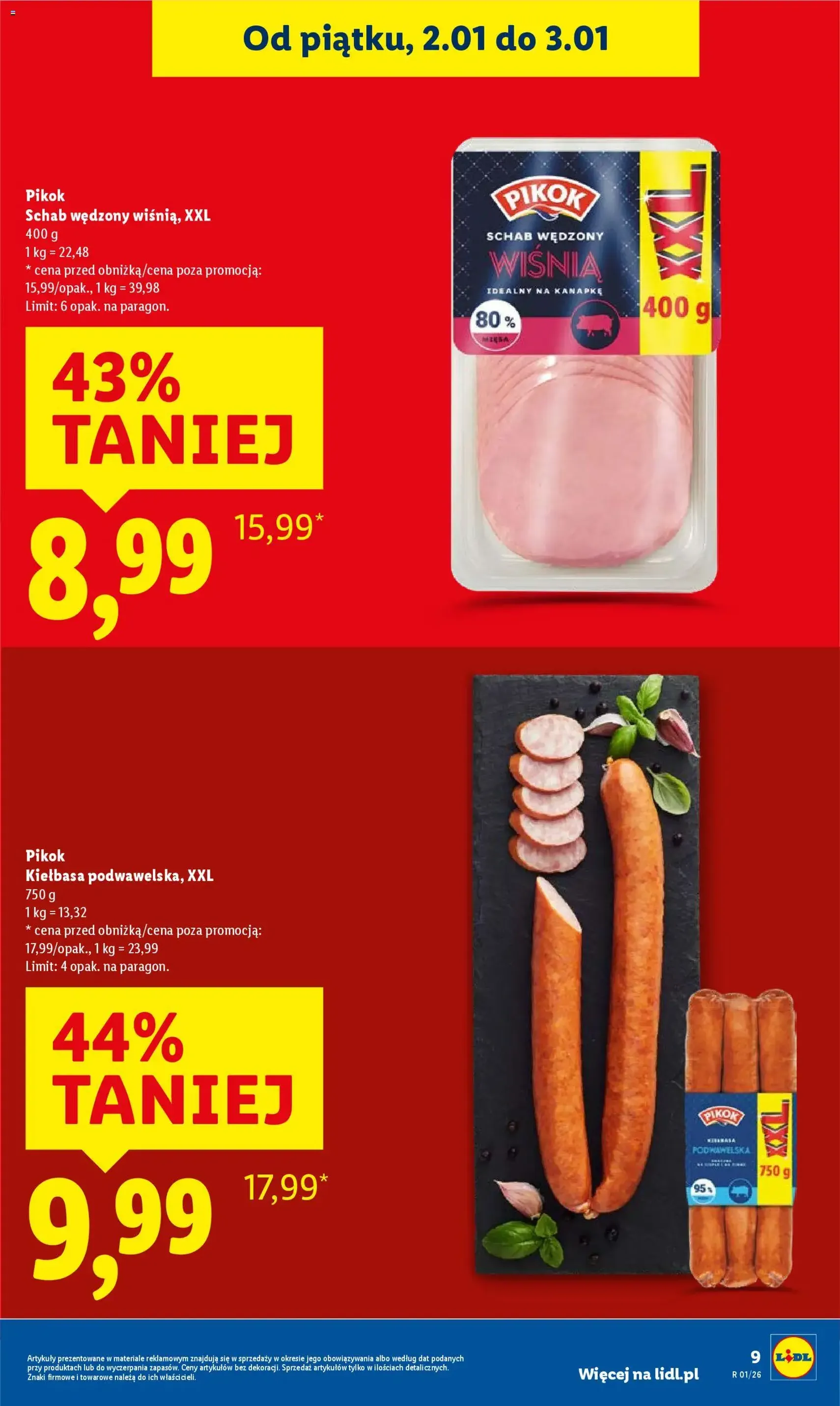 Lidl Gazetka - ważny gazetka od 02.01.2026 strona 9 z 51