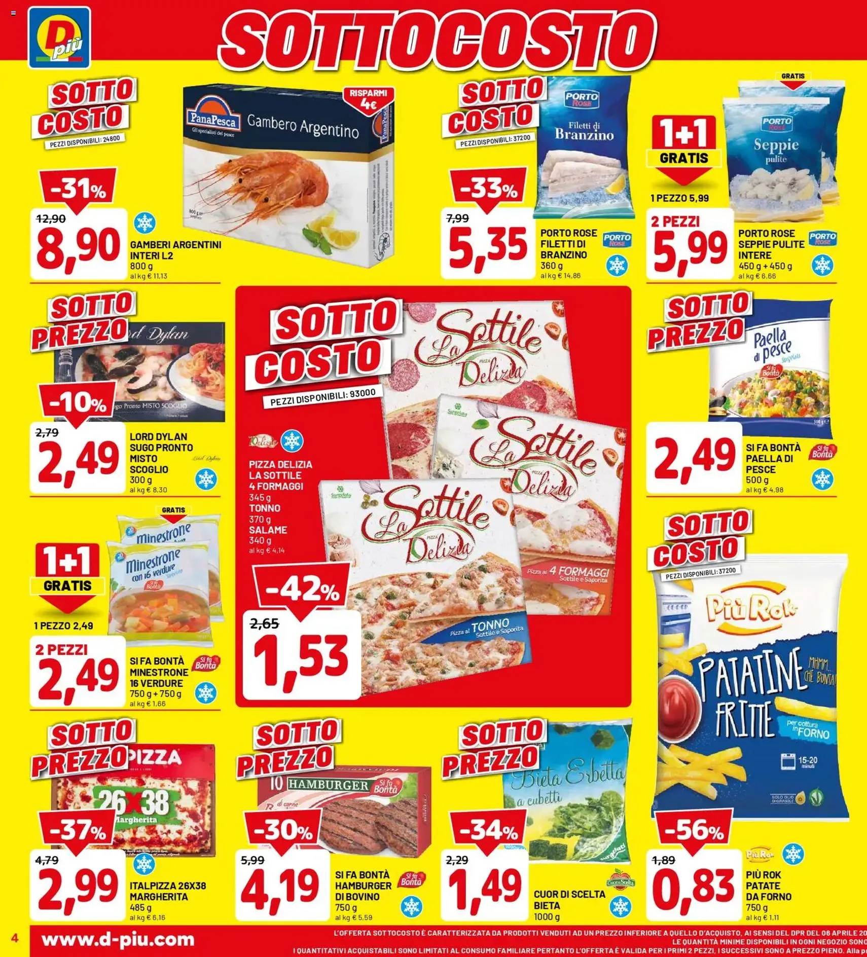 Volantino D Più - volantino valido dal 06/11/2025 pagina 4 di 20