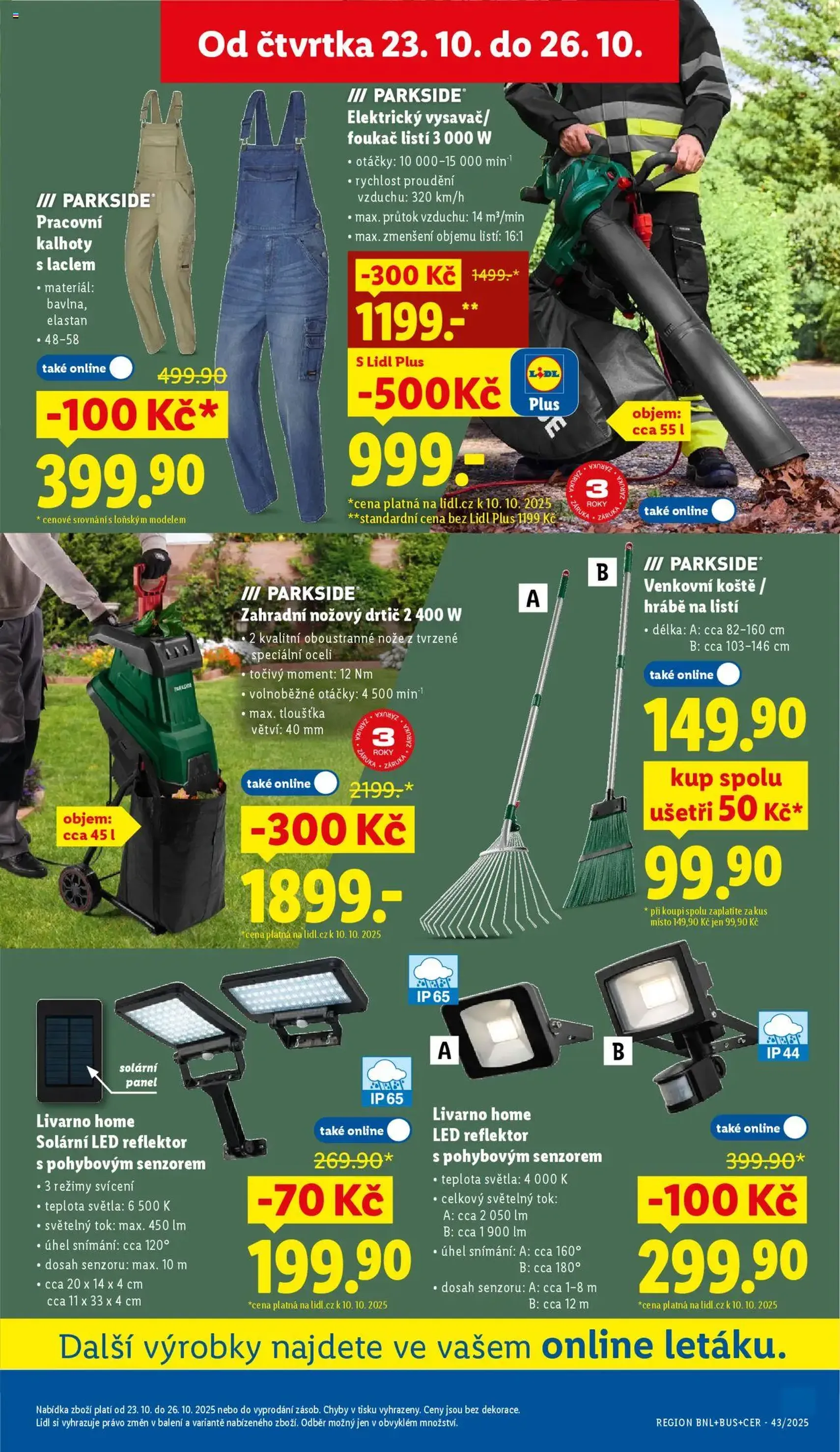 Lidl leták - platný leták od 23.10.2025 strana 39 z 55 Lidl leták - platný leták od 23.10.2025 strana 39 z 55