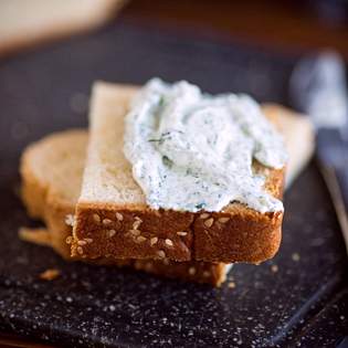 Recipe preview Curd Dip with Garlic