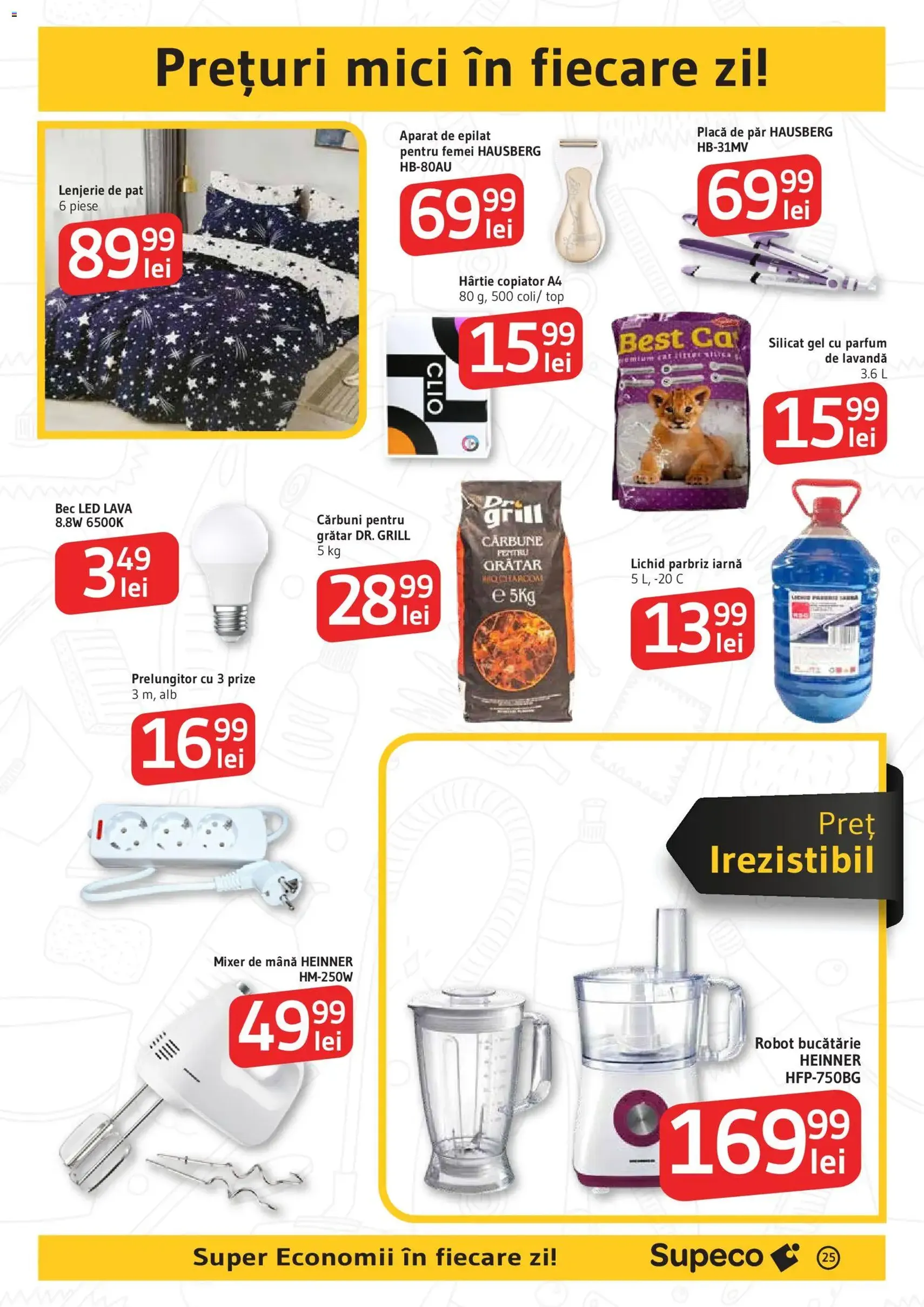 Catalog Supeco - cataloage valabile începând cu 19.02.2026 pagina 25 din 26