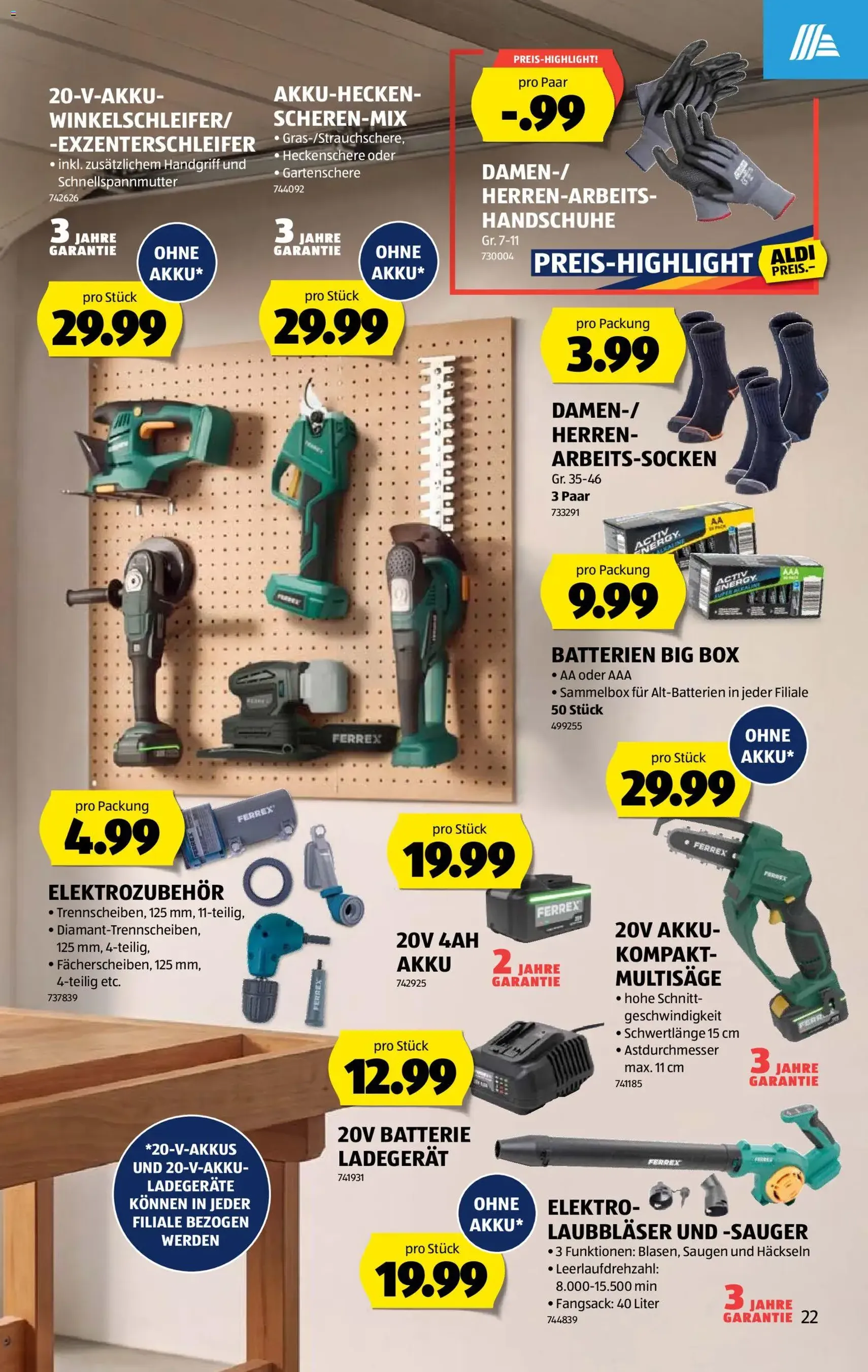 Aldi aktionen - Gültiger Prospekt ab 17.09.2026, Seite 21 von insgesamt 36