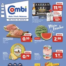 Combi Prospekt - Prospekt Vorschau gültig ab 15.06.2026