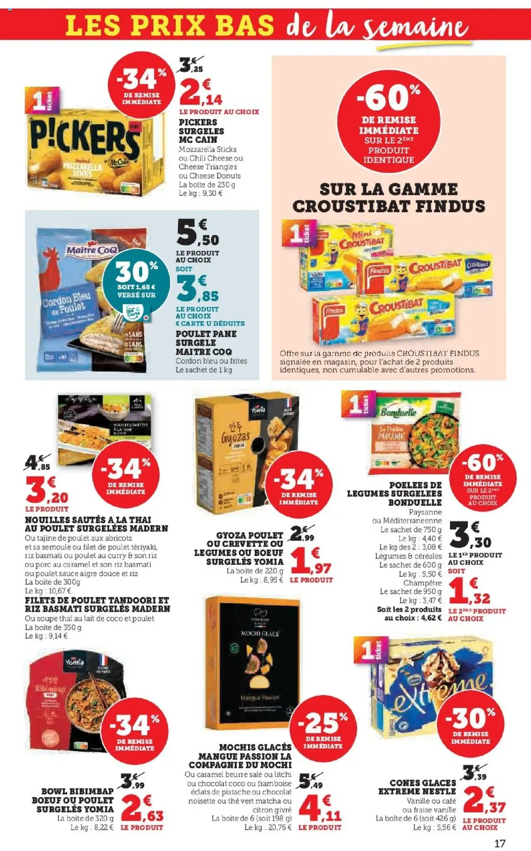 U Express catalogue 50 ans Magasins U - brochure valable à partir du 16/09/2025, page 17 sur 32