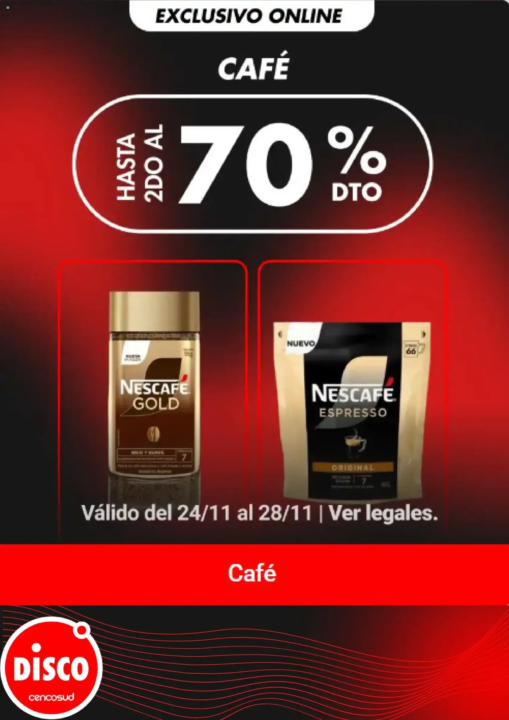Disco - Black Friday - folleto válido desde 24/11/2025 página 10 de 14