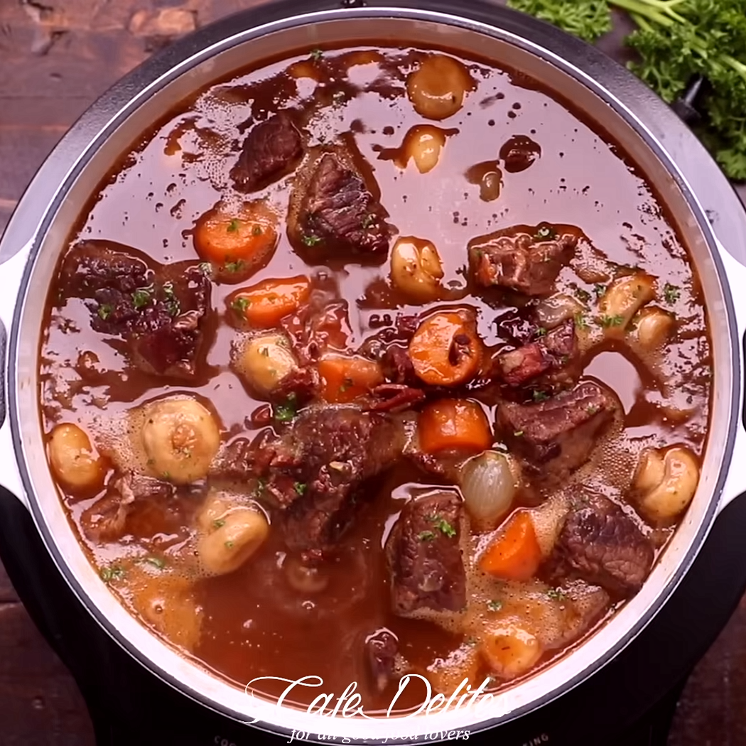 Boeuf Bourguignon