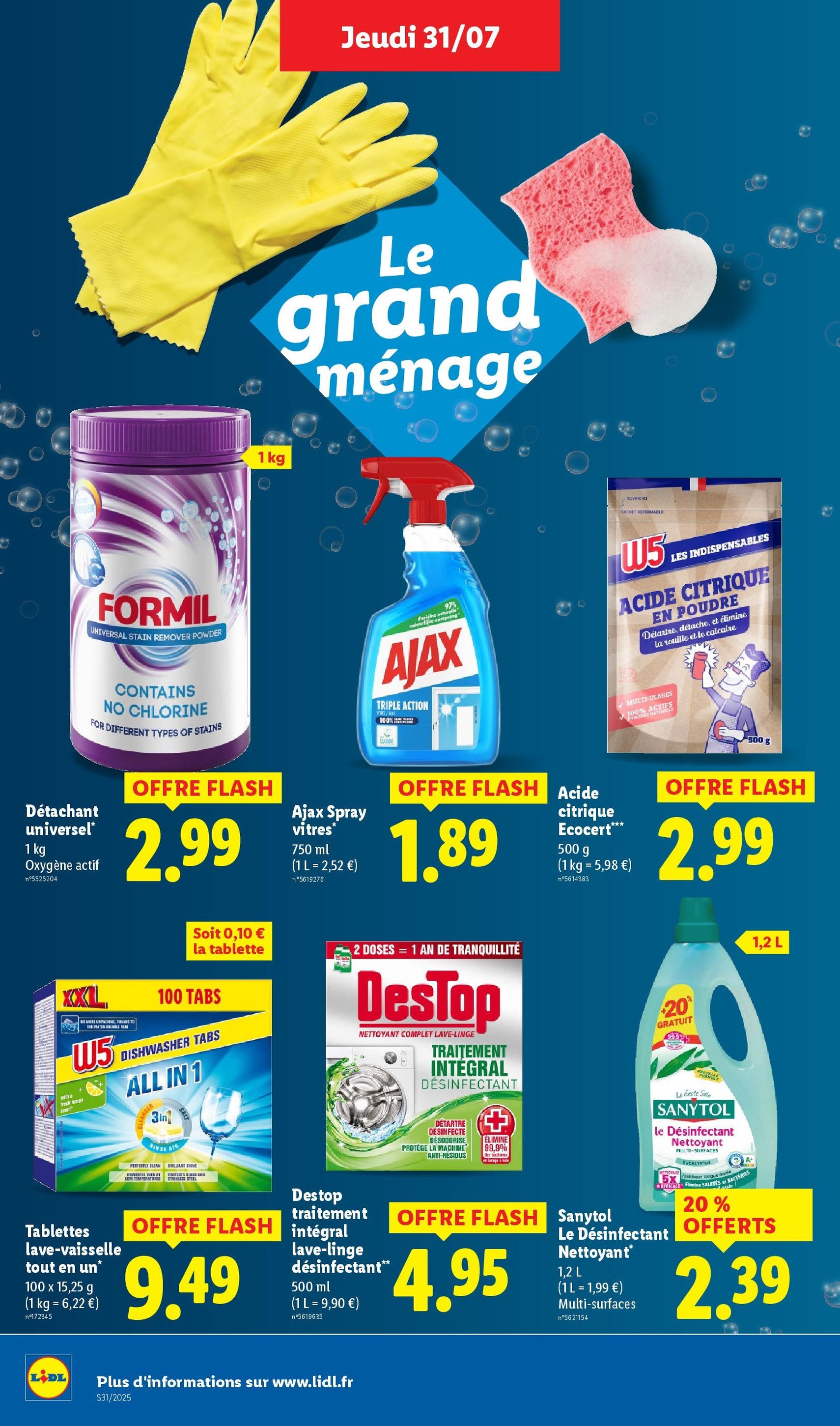 LIDL catalogue semaine 30 - brochure valable à partir du 31/07/2025, page 22 sur 73 LIDL catalogue semaine 30 - brochure valable à partir du 31/07/2025, page 22 sur 73
