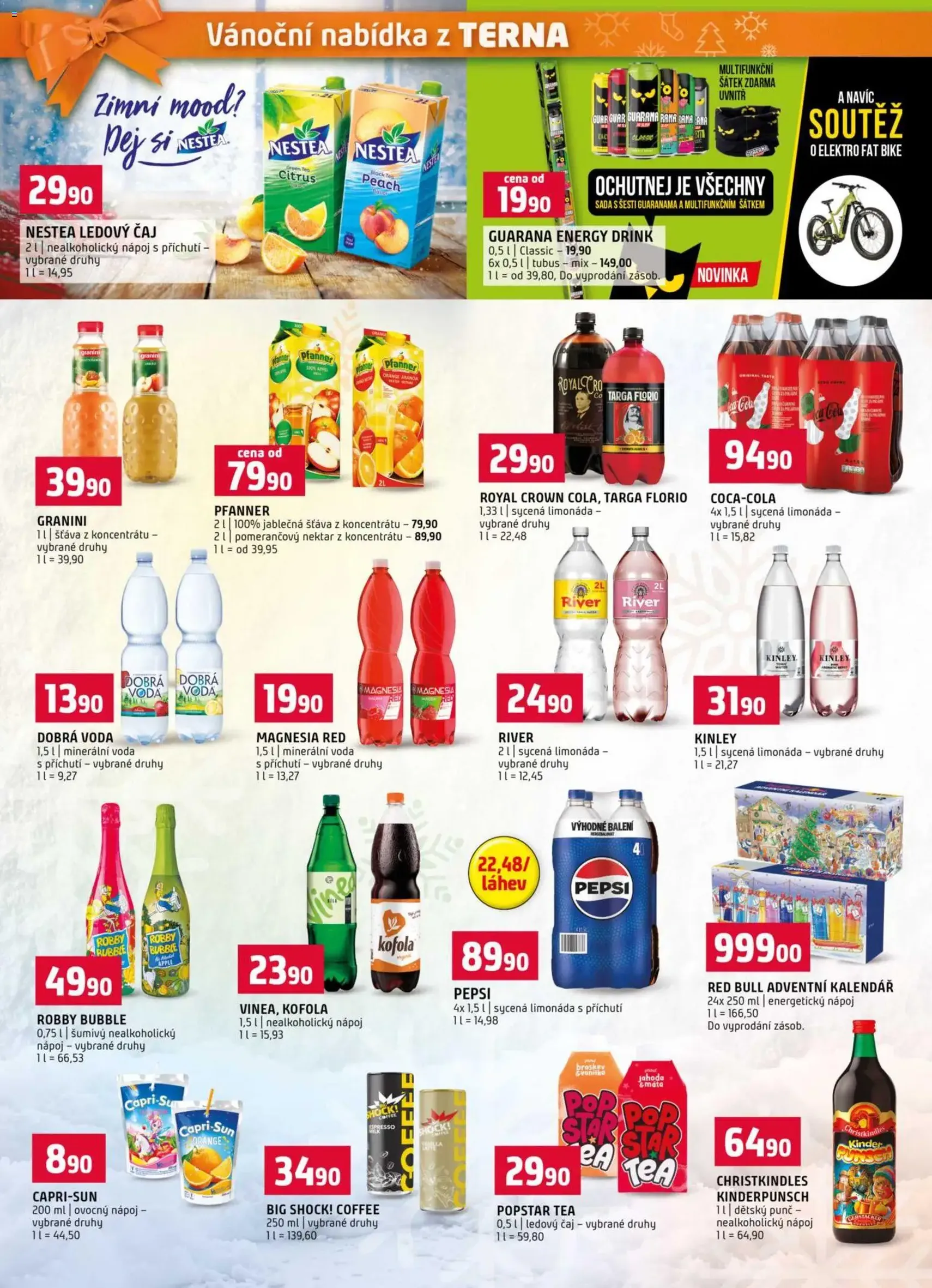 Terno leták - platný leták od 17.12.2025 strana 22 z 24