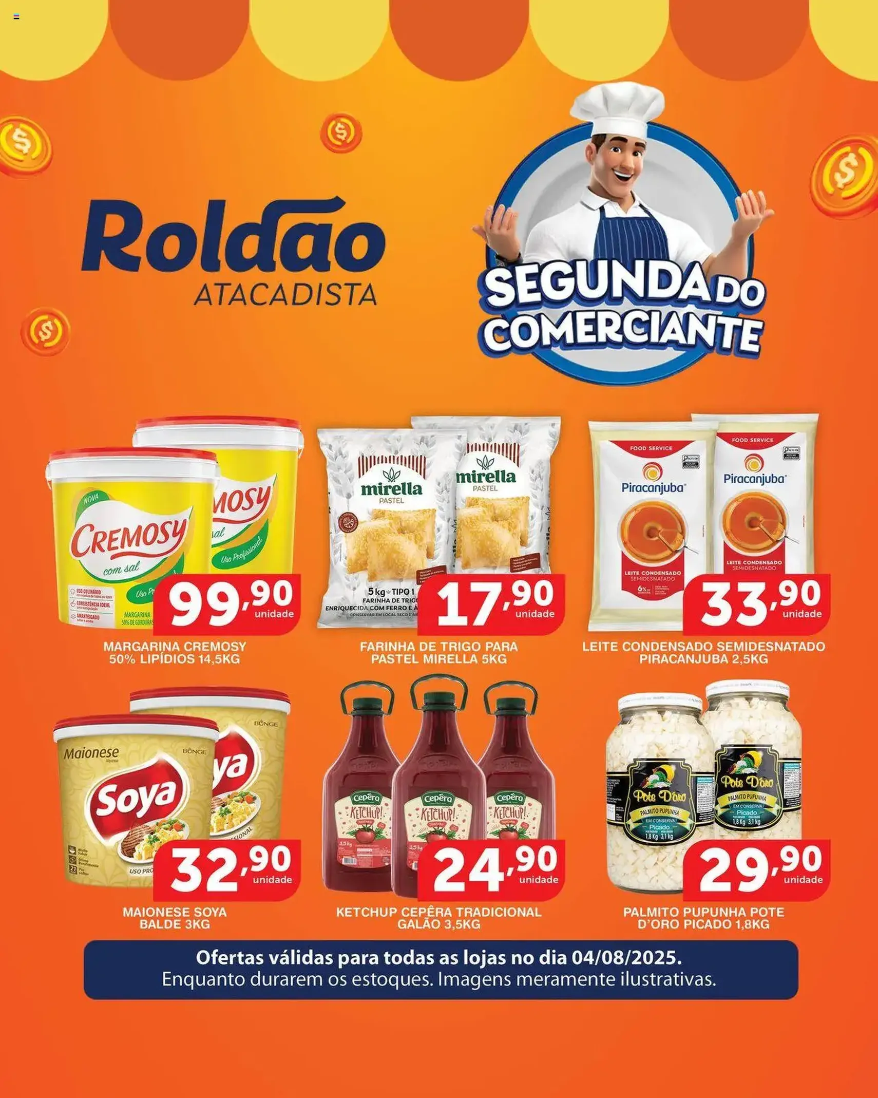 Roldão - Ofertas Segunda do Comerciante no Roldão - folheto válido a partir de 04/08/2025 página 2 de 3