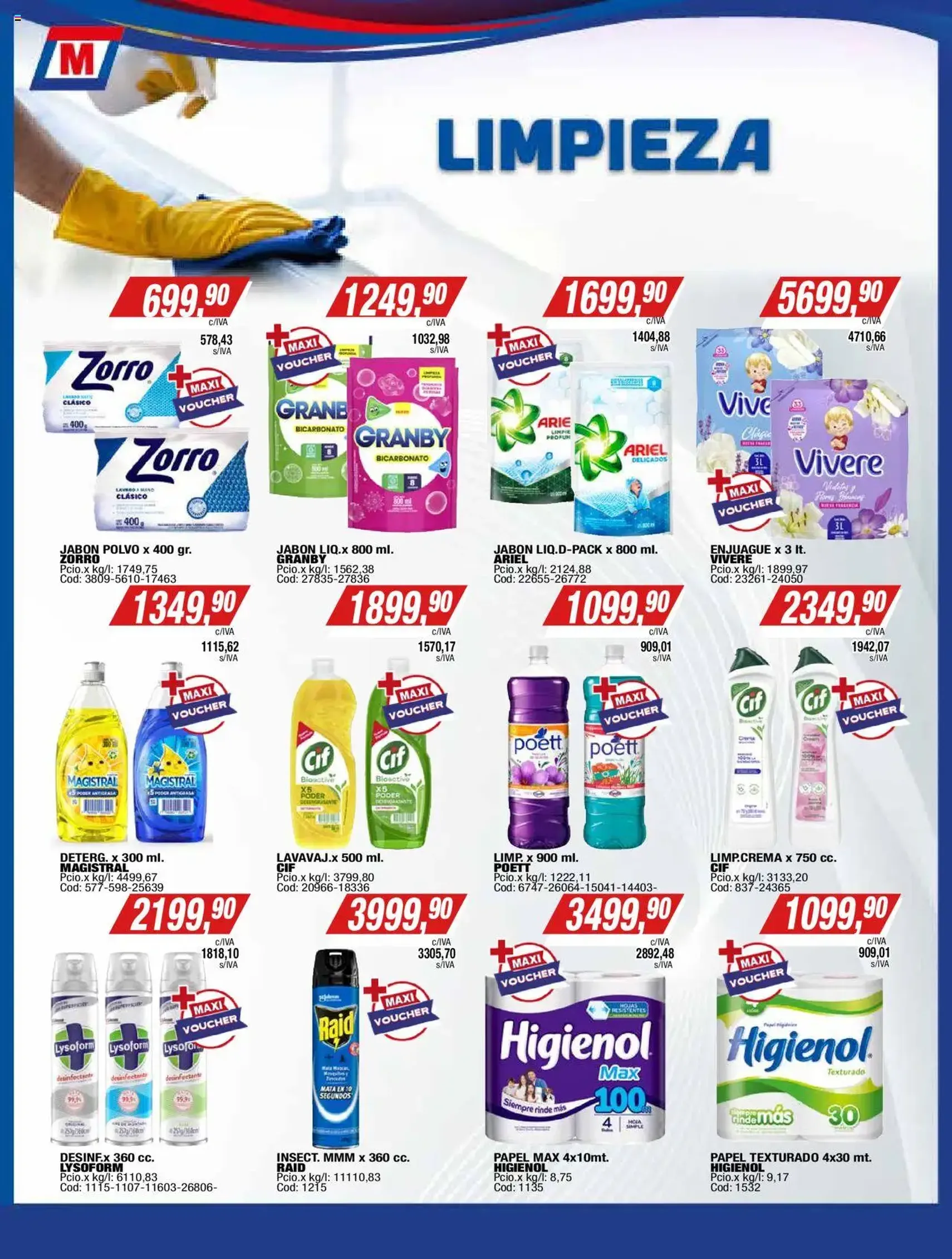 Maxiconsumo ofertas - folleto válido desde 25/08/2025 página 6 de 9 Maxiconsumo ofertas - folleto válido desde 25/08/2025 página 6 de 9