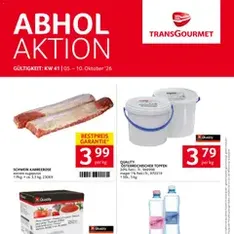 Transgourmet Flugblatt - Prospekt Vorschau gültig ab 05.10.2026
