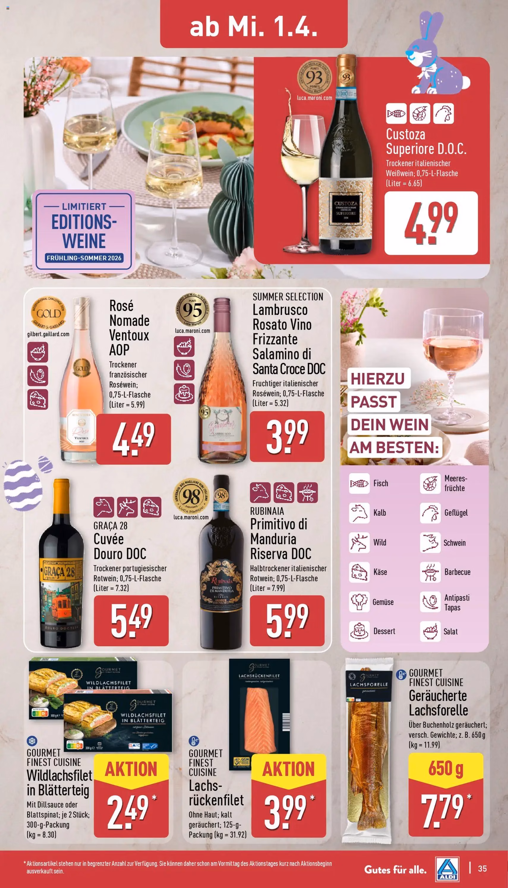 Aldi Prospekt - Gültiger Prospekt ab 30.03.2026, Seite 36 von insgesamt 44