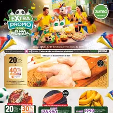 Vista previa del folleto Jumbo - OCTAVILLA JUMBO 27 DE FEBRERO AL 01 DE MARZO 2026 válido desde 27/02/2026