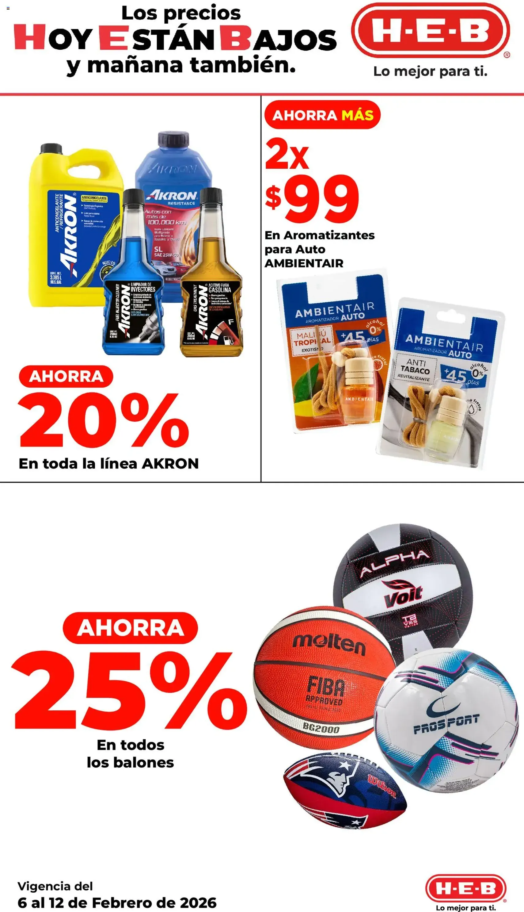 H-E-B folleto - folleto válido desde 06/02/2026 página 18 de 20