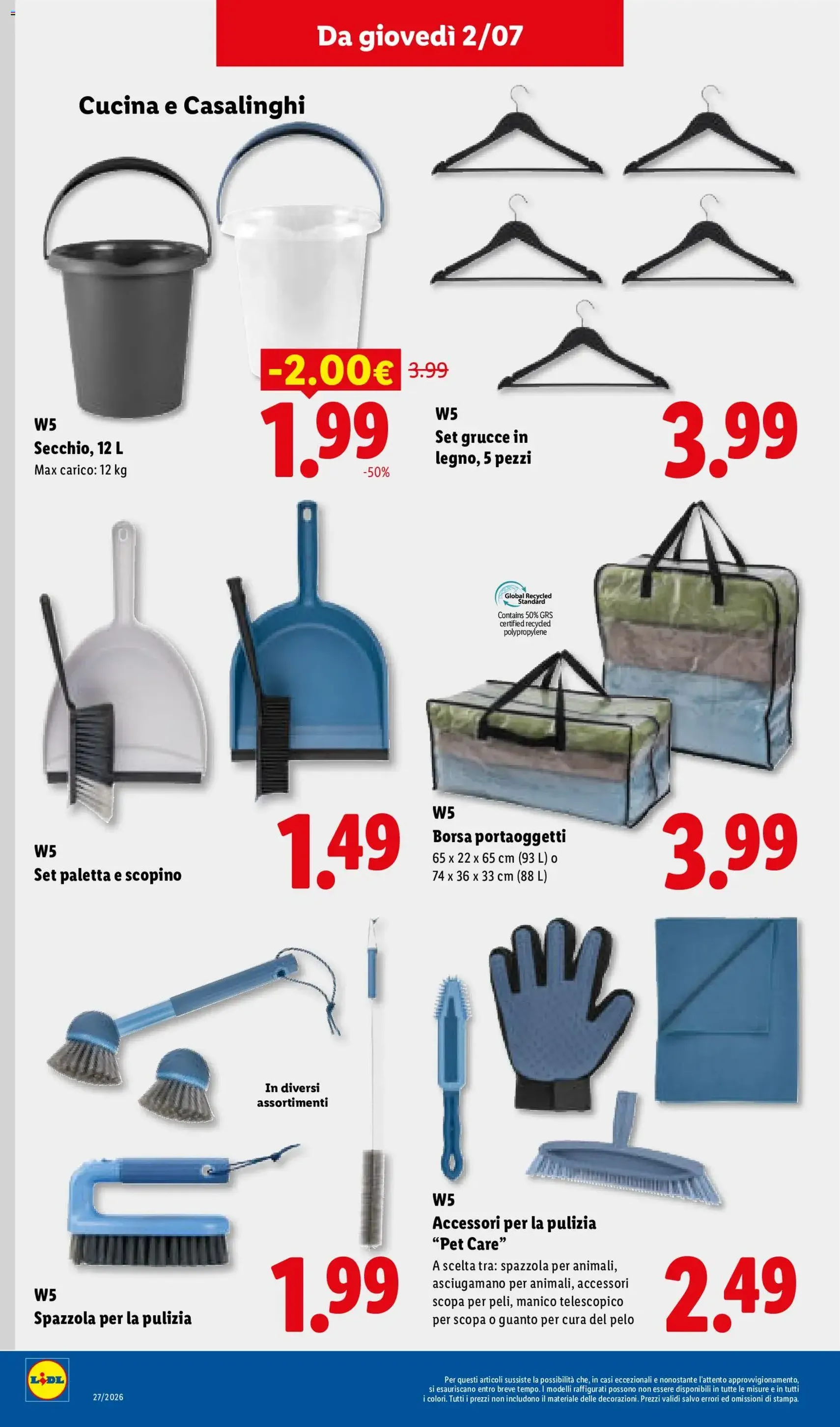 Lidl volantino - volantino valido dal 02/07/2026 pagina 28 di 48