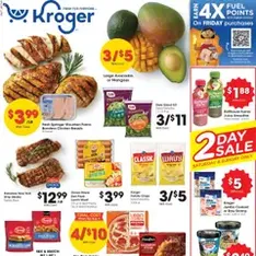 Kroger Weekly Ad - Flyer preview valid from 08/06/2025