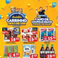 Roldão - Ofertas Fim de Semana Arrasador - pré-visualização do folheto, válido a partir de 11/09/2025