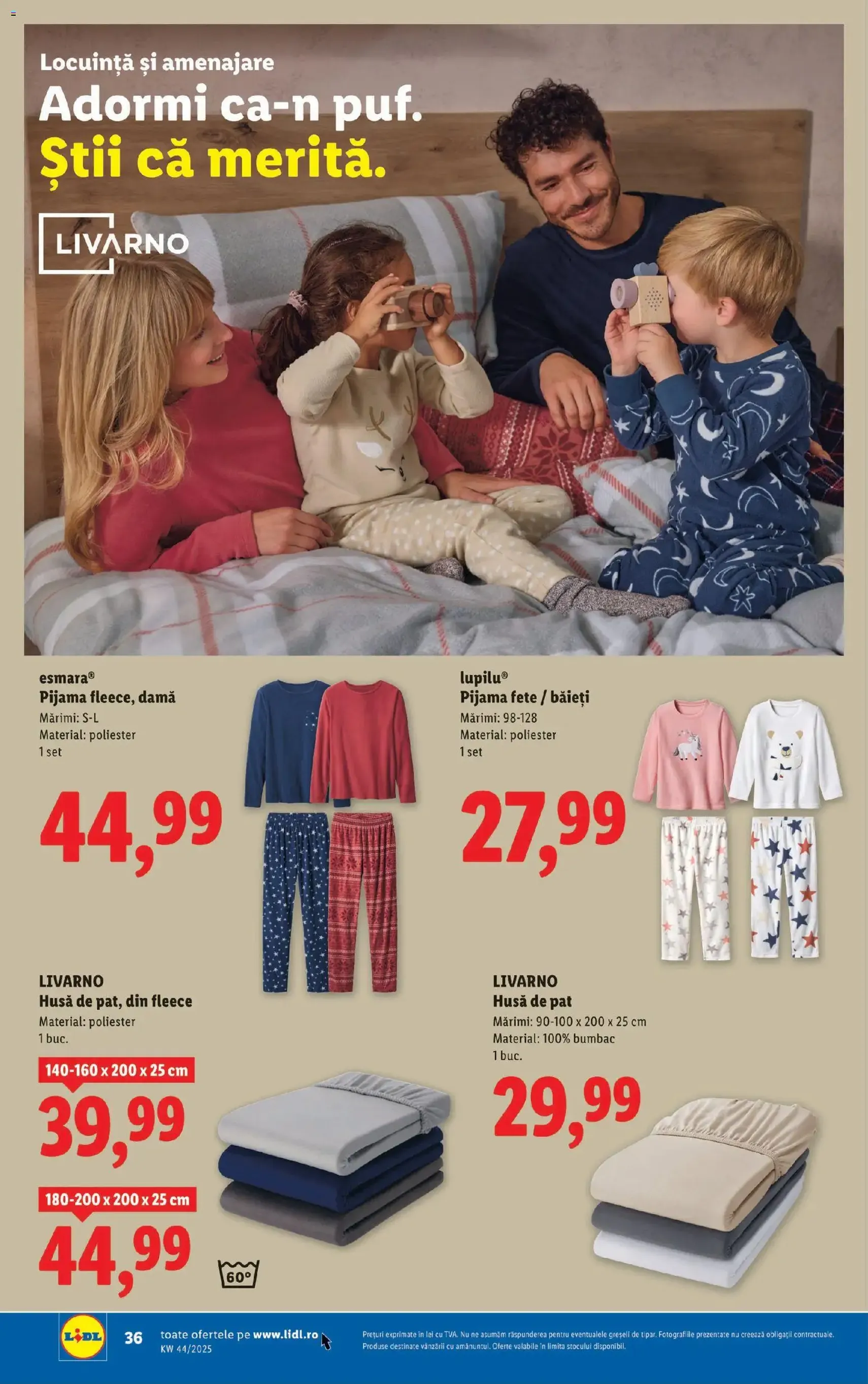 Catalog Lidl - cataloage valabile începând cu 27.10.2025 pagina 36 din 40 Catalog Lidl - cataloage valabile începând cu 27.10.2025 pagina 36 din 40