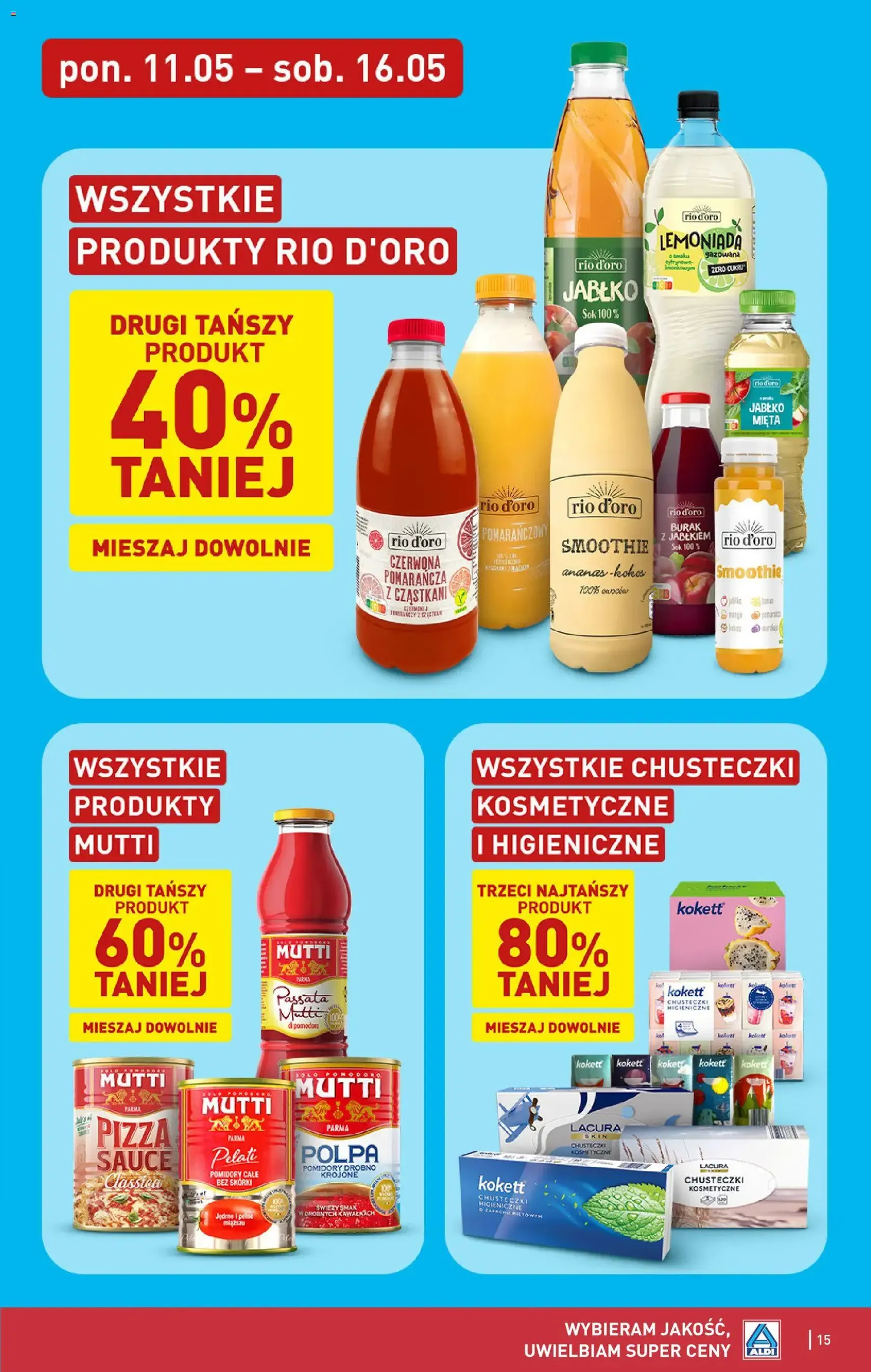 Aldi gazetka - ważny gazetka od 11.05.2026 strona 15 z 44