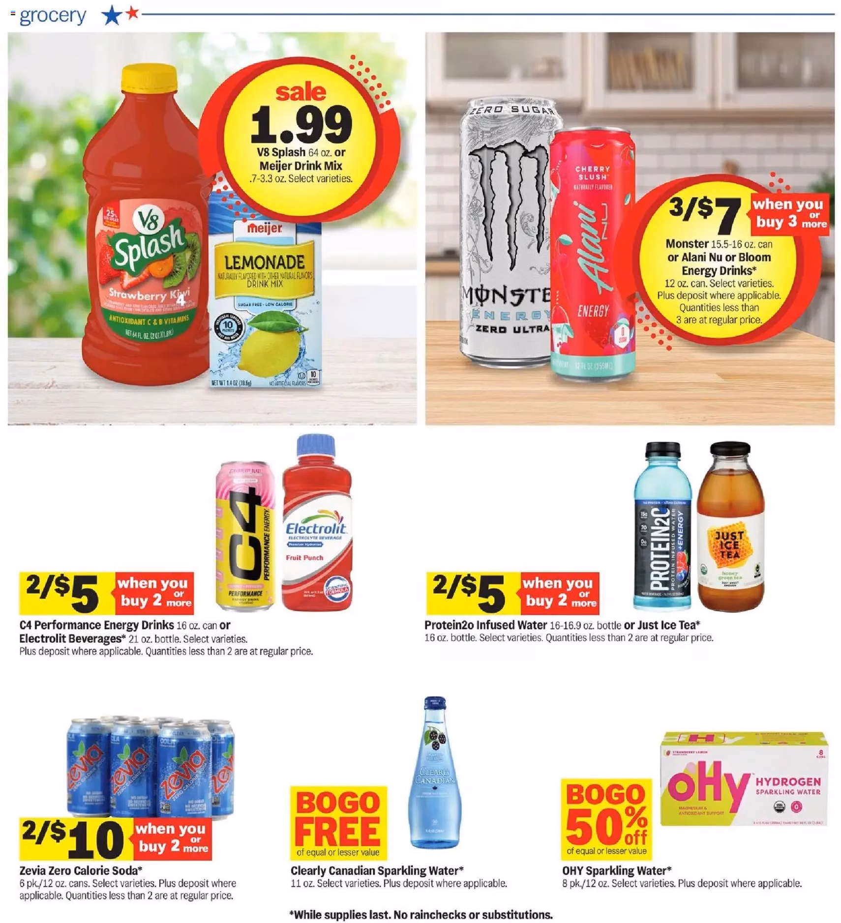 Meijer Weekly Ad - valid flyer from 07/15/2026, page 13 of 37