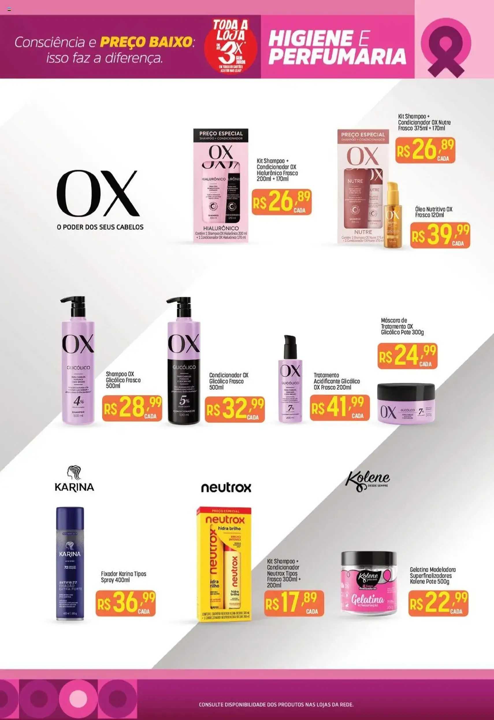 Super Muffato - Ofertas Especial Outubro Rosa - folheto válido a partir de 01/10/2025 página 7 de 8