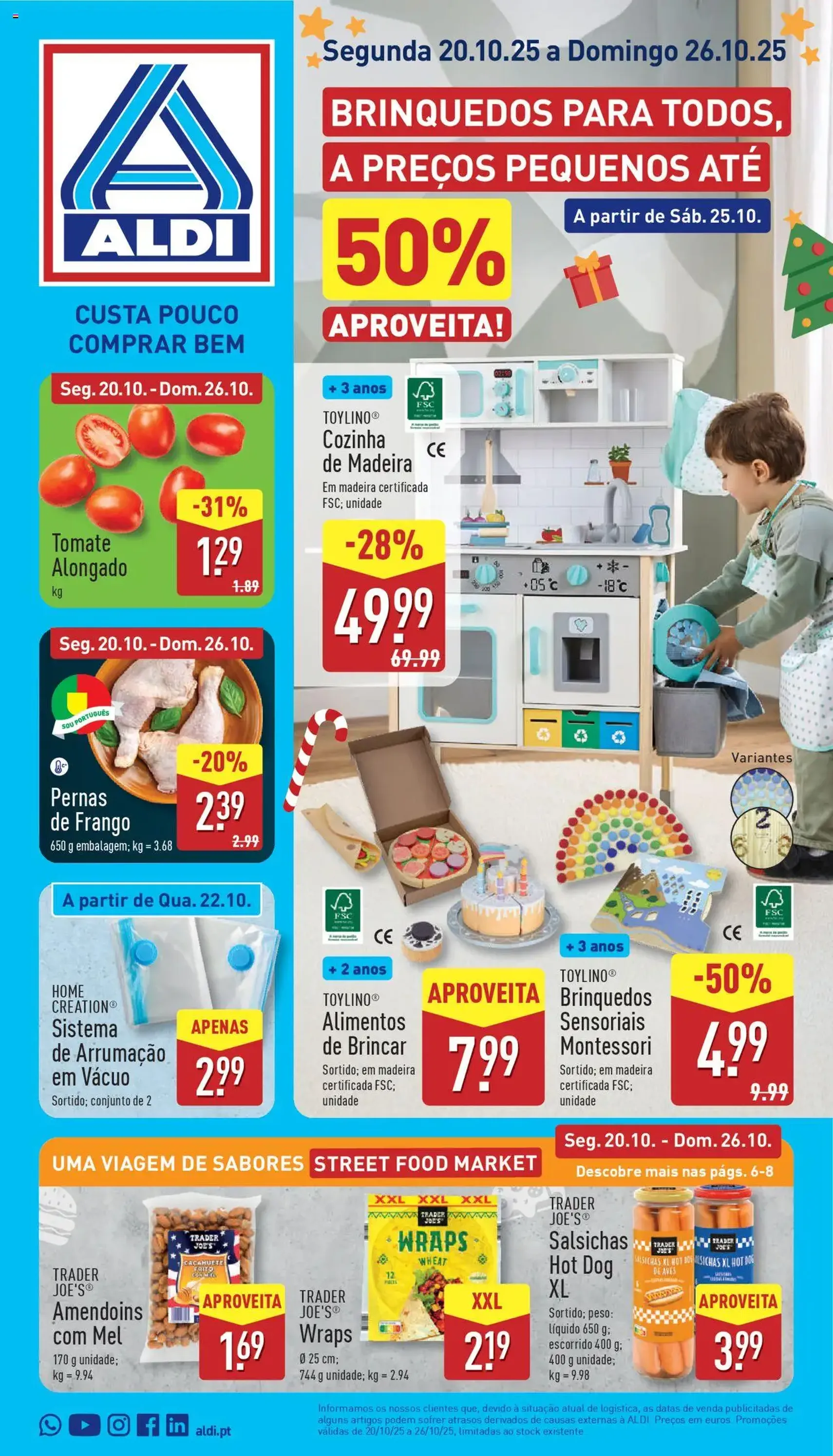 Aldi folheto - folheto válido a partir de 20/10/2025 página 1 de 40 Aldi folheto - folheto válido a partir de 20/10/2025 página 1 de 40