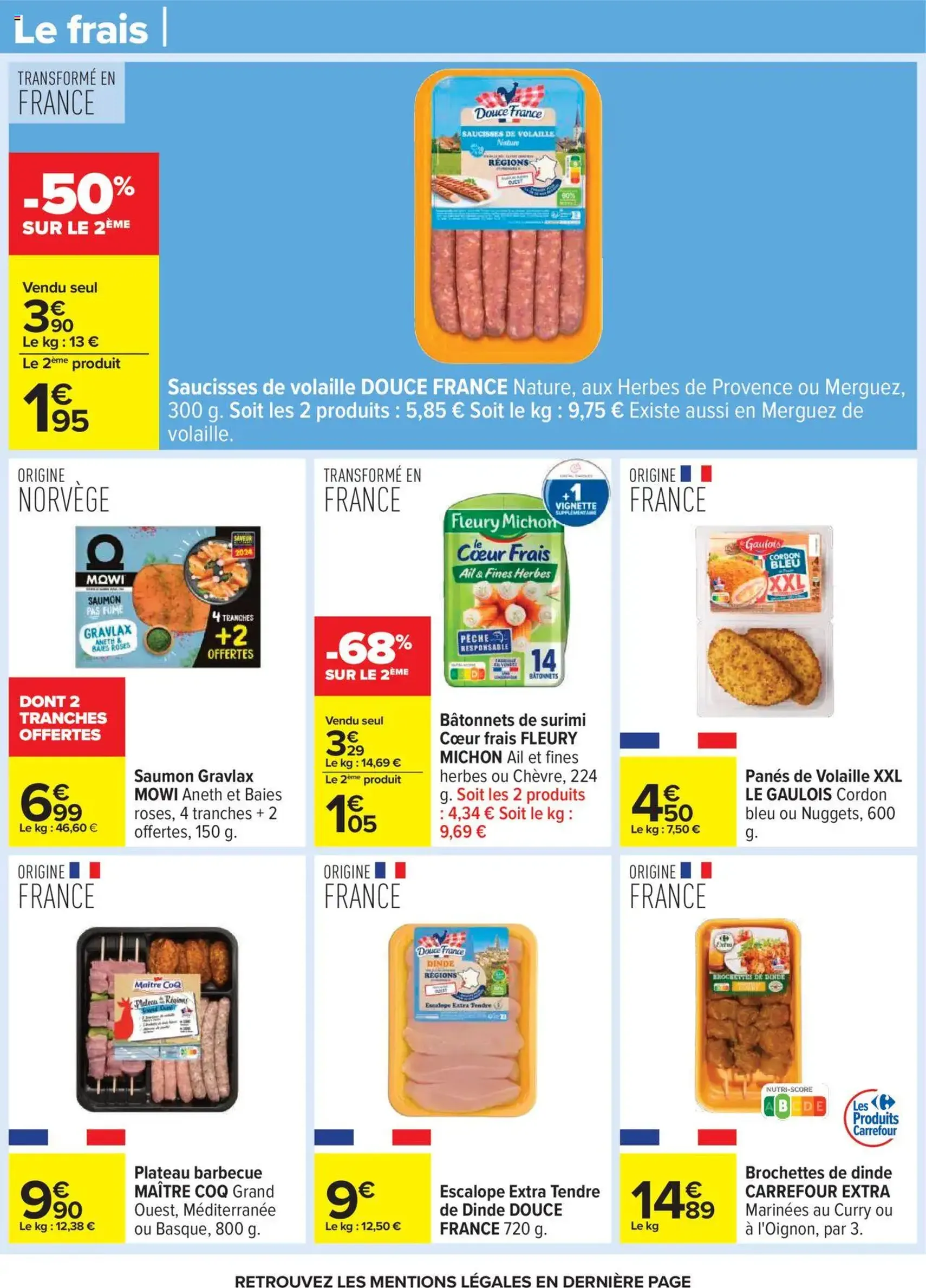 Carrefour catalogue semaine 29 - brochure valable à partir du 15/07/2025, page 31 sur 95