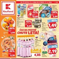 Kaufland leták - náhľad letáku platný od 11.06.2026