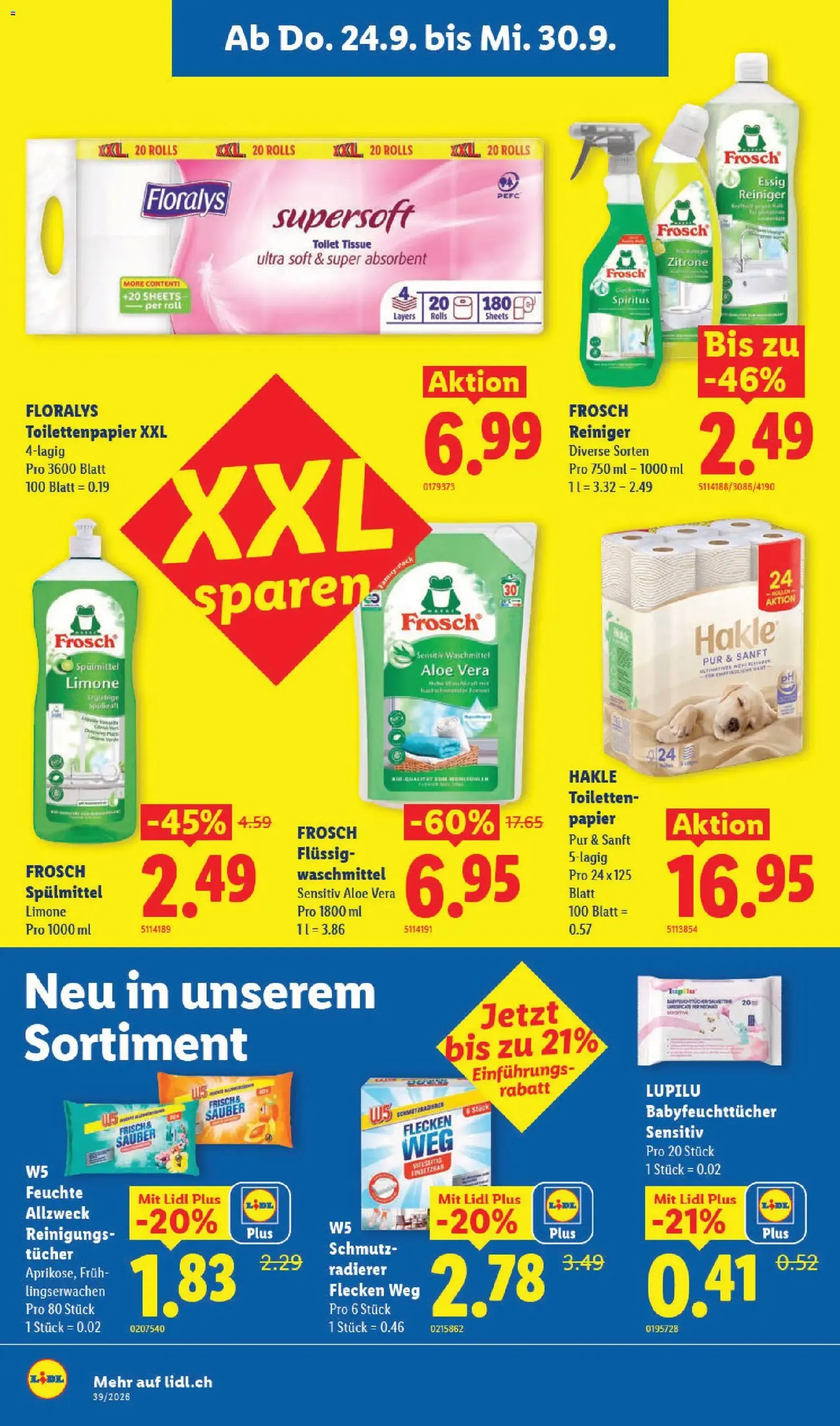Lidl aktionen - Gültiger Prospekt ab 24.09.2026, Seite 10 von insgesamt 32