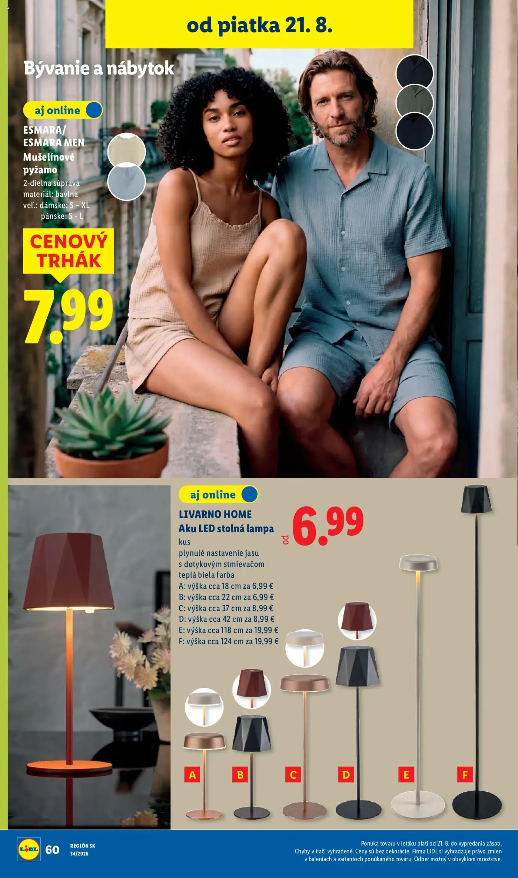 Lidl leták - platný leták od 17.08.2026 strana 88 z 95