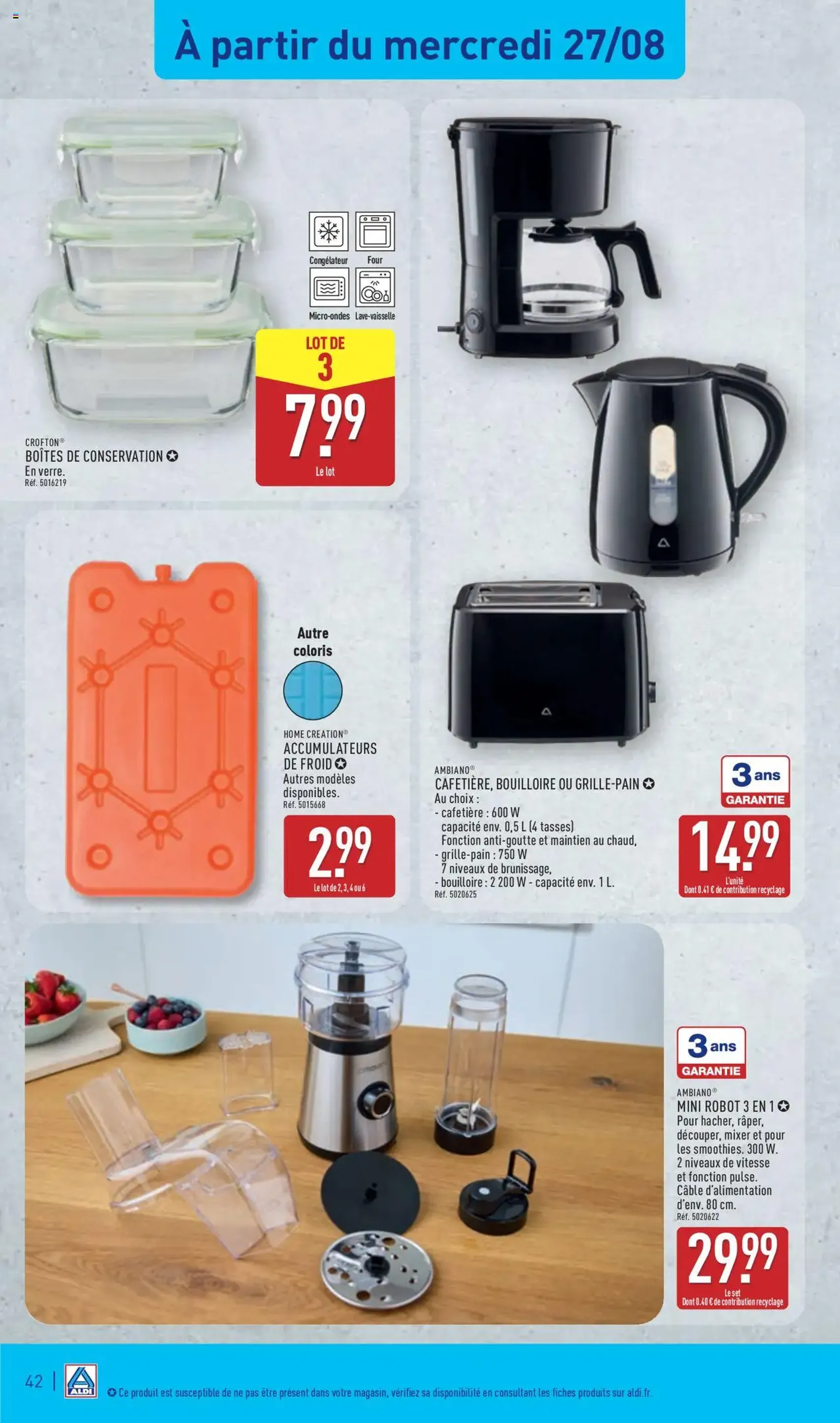 Aldi catalogue semaine 35 - brochure valable à partir du 26/08/2025, page 45 sur 55