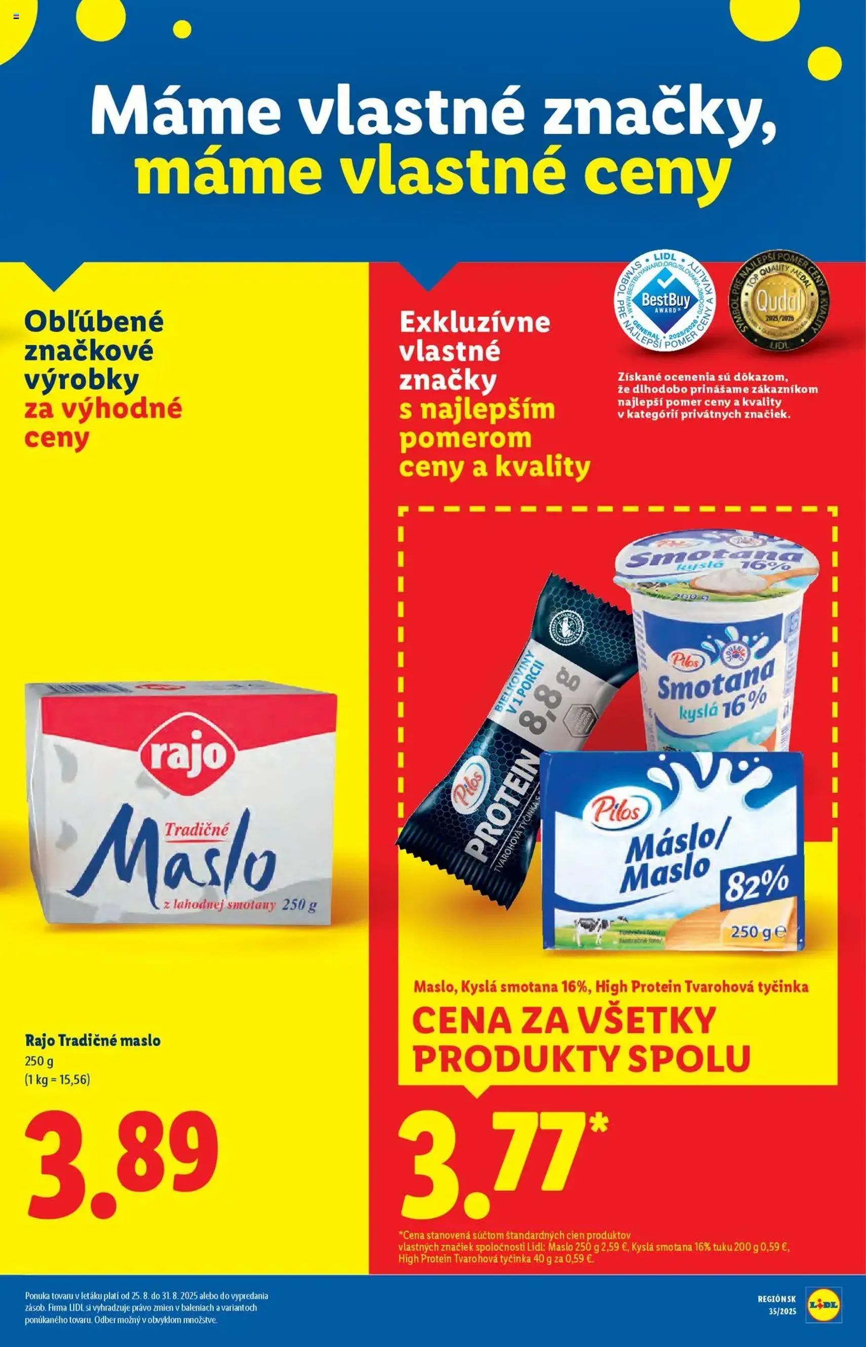 Lidl leták - platný leták od 25.08.2025 strana 11 z 101 Lidl leták - platný leták od 25.08.2025 strana 11 z 101