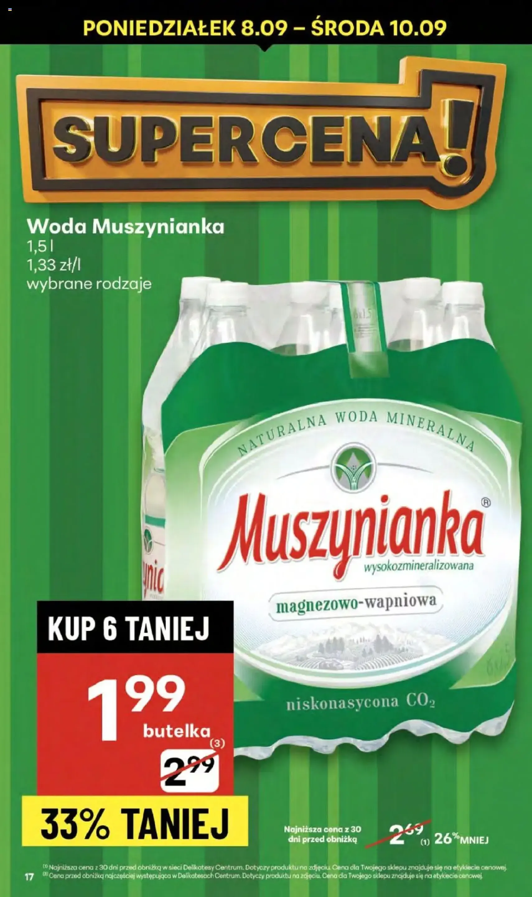 Delikatesy Centrum Gazetka - ważny gazetka od 04.09.2025 strona 17 z 52 Delikatesy Centrum Gazetka - ważny gazetka od 04.09.2025 strona 17 z 52