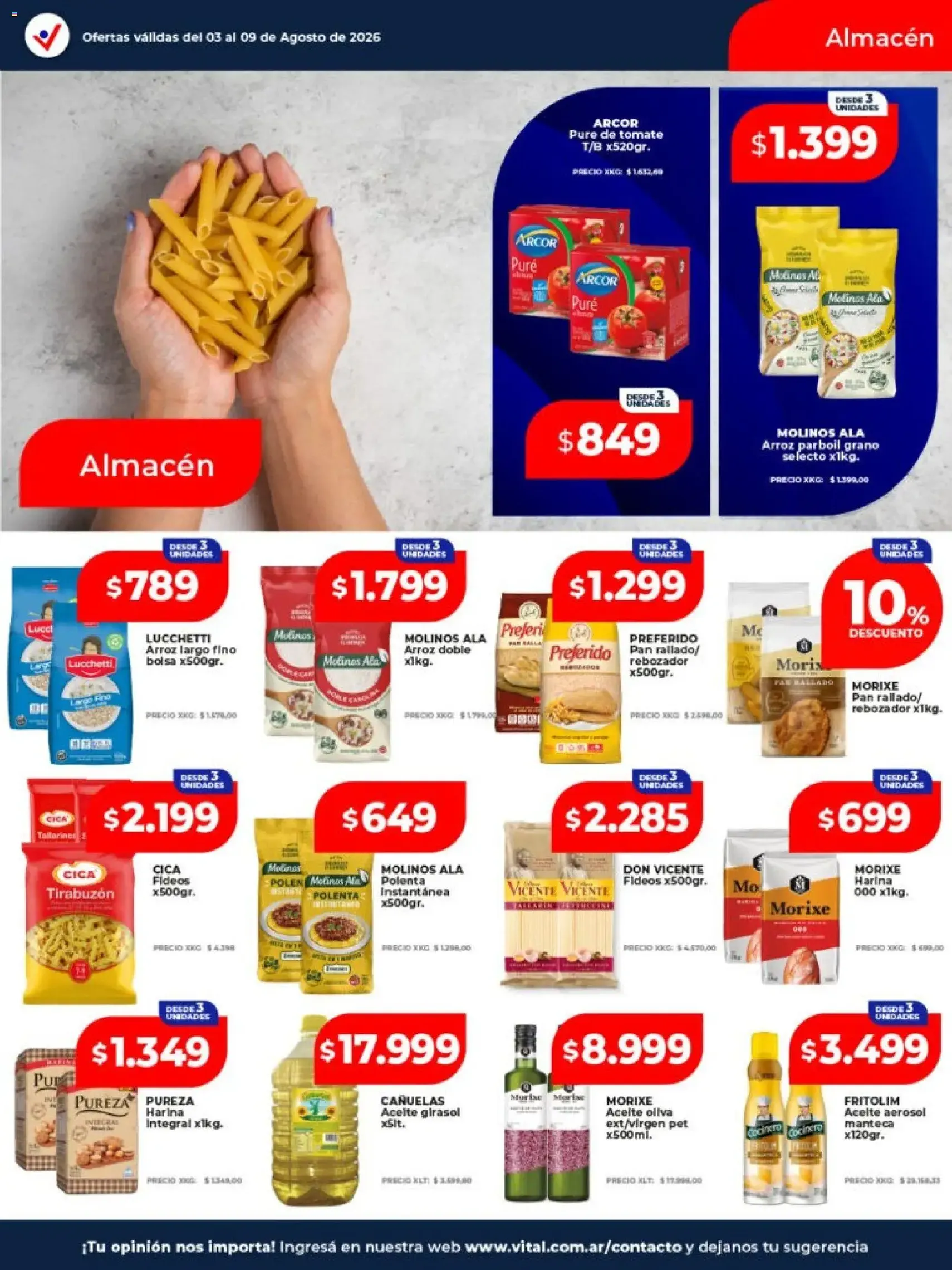 Vital - Ofertas - folleto válido desde 03/08/2026 página 15 de 26