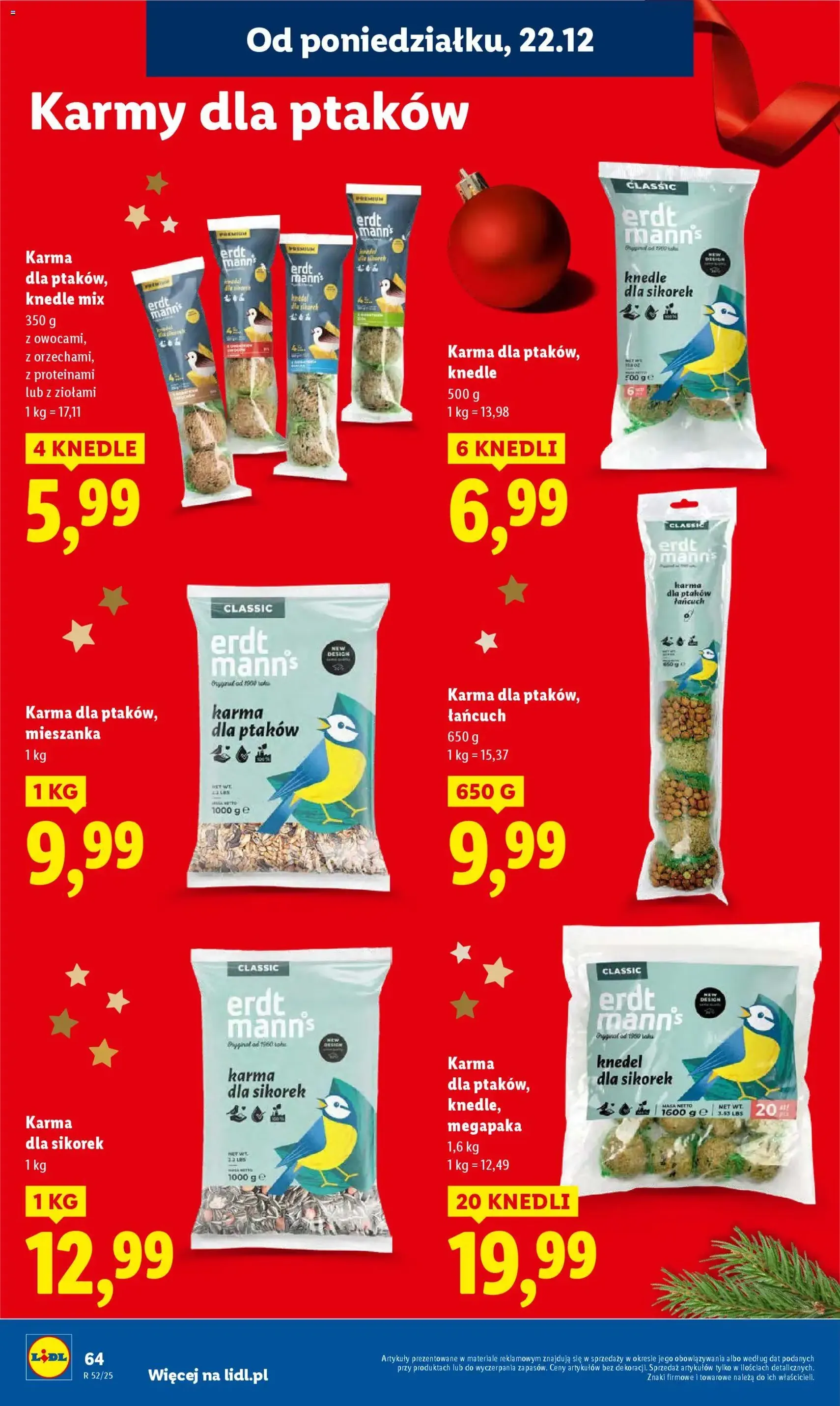 Lidl Gazetka - ważny gazetka od 22.12.2025 strona 66 z 69