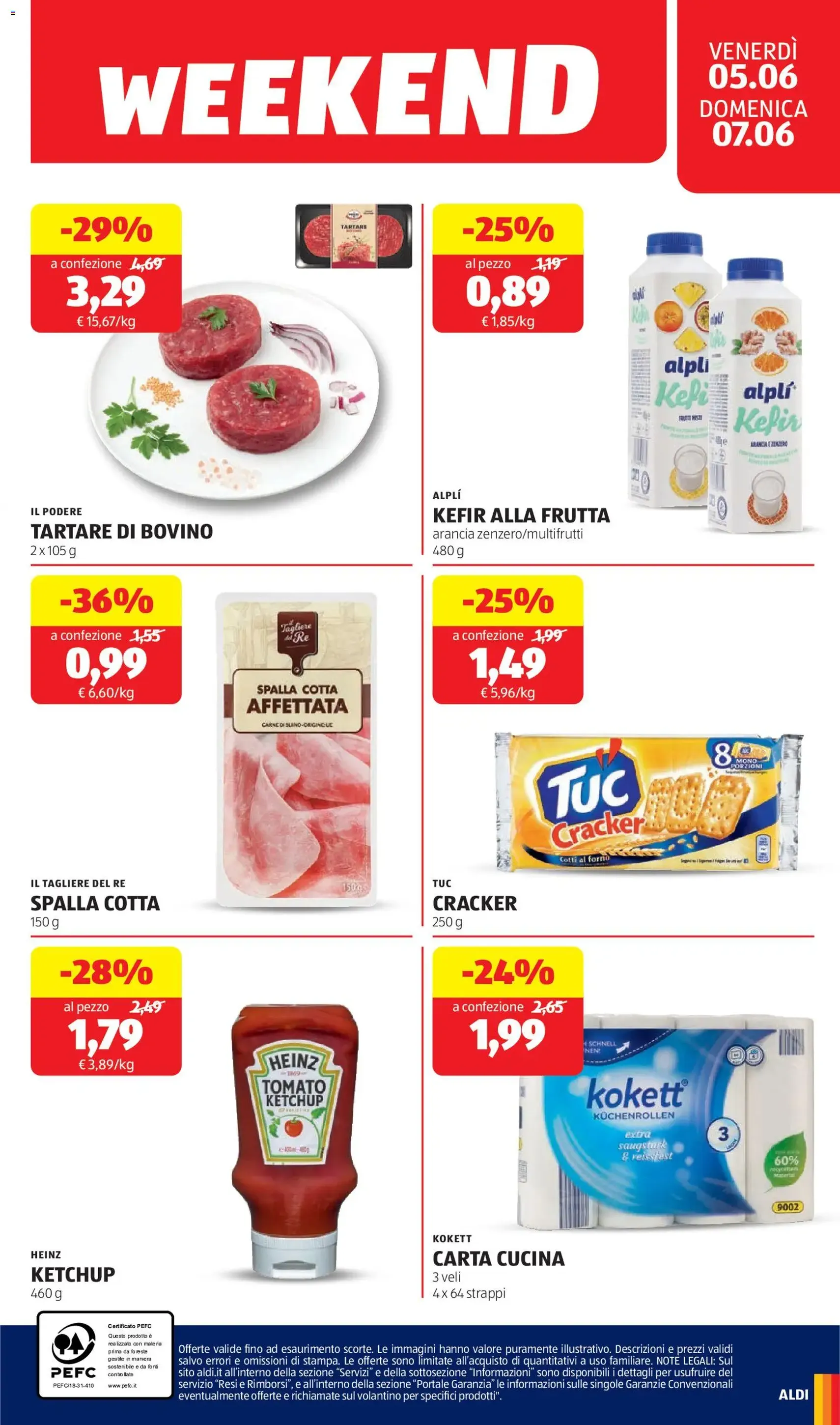 Aldi volantino - volantino valido dal 01/06/2026 pagina 21 di 31