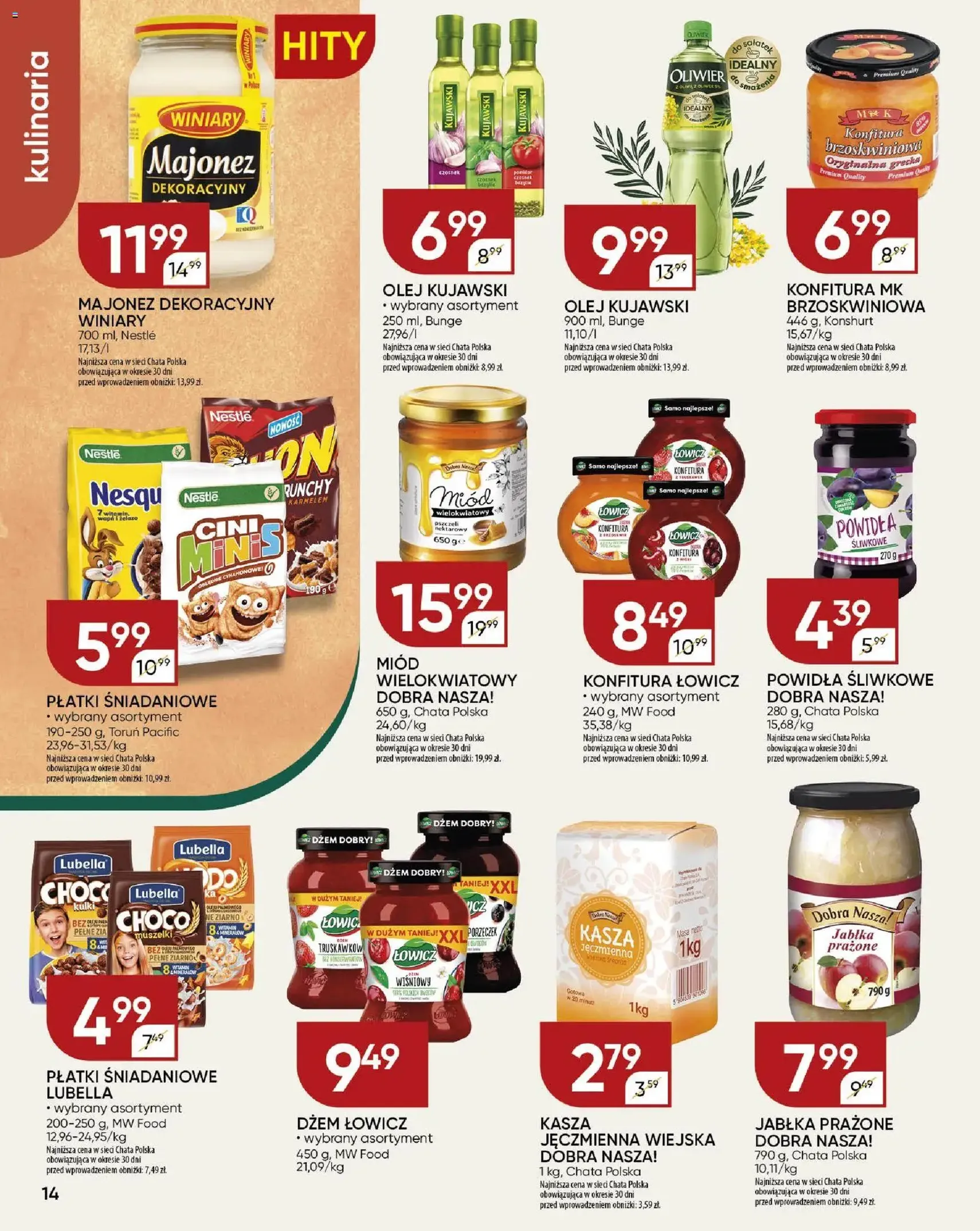 Chata Polska Gazetka - ważny gazetka od 12.02.2026 strona 14 z 23