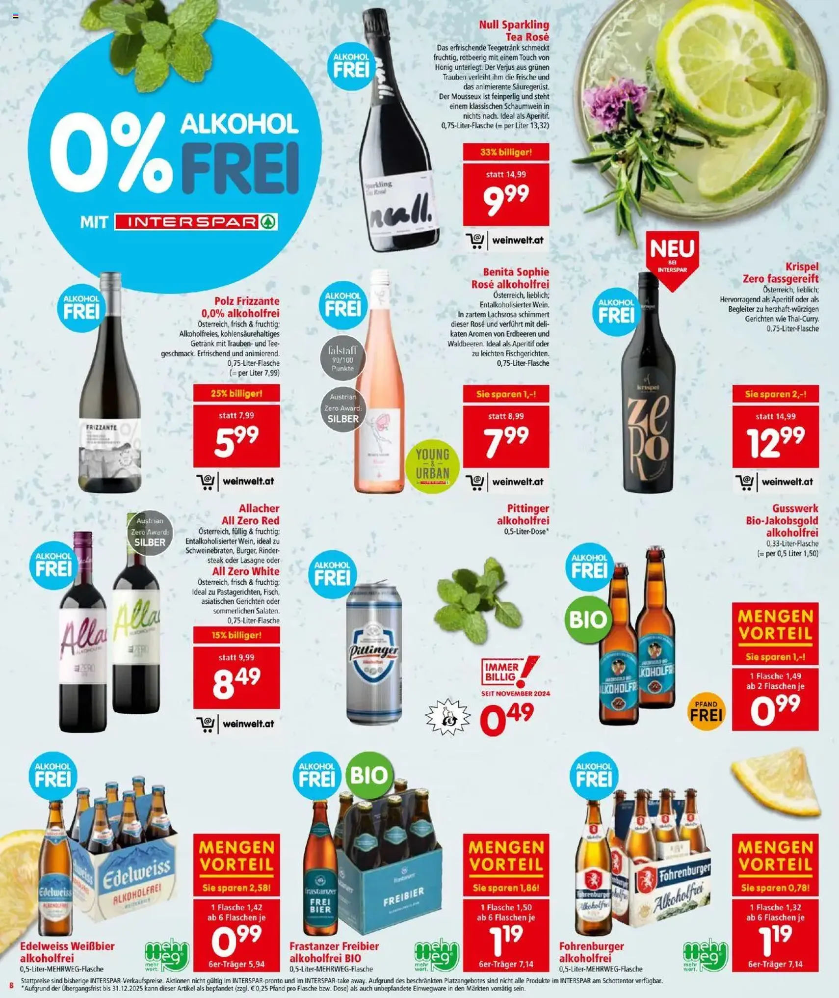 Interspar Flugblatt - Gültiger Prospekt ab 07.08.2025, Seite 8 von insgesamt 16