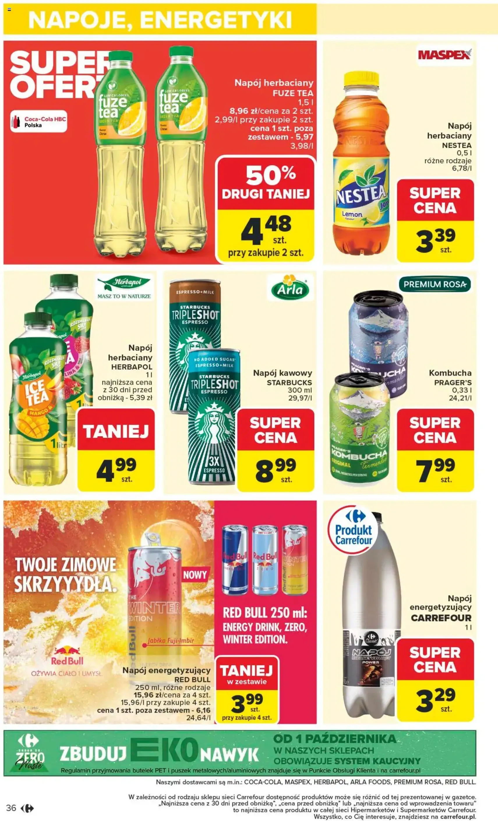 Carrefour Gazetka - ważny gazetka od 13.10.2025 strona 36 z 54