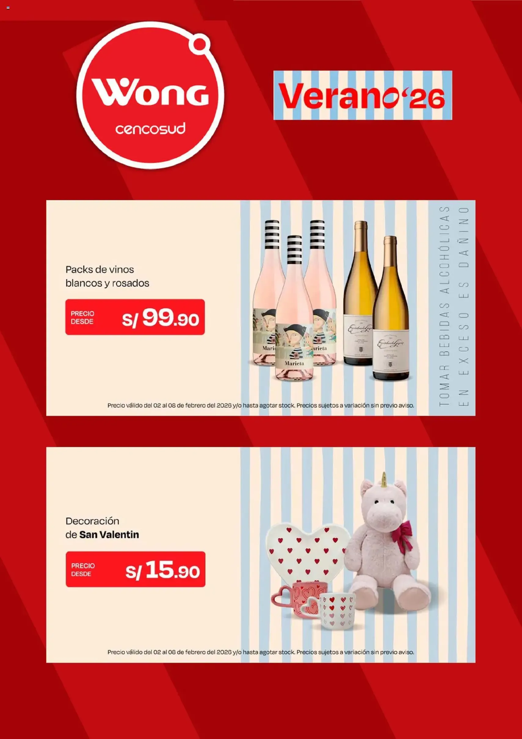 Catálogo Wong - folleto válido desde 02/02/2026 página 6 de 6