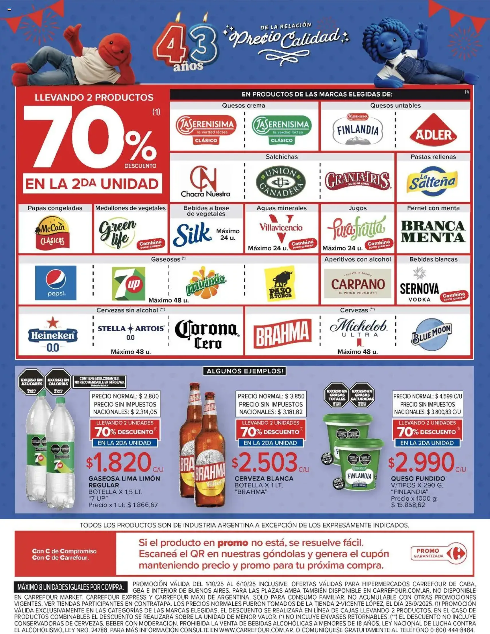 Carrefour ofertas - folleto válido desde 01/10/2025 página 7 de 59 Carrefour ofertas - folleto válido desde 01/10/2025 página 7 de 59