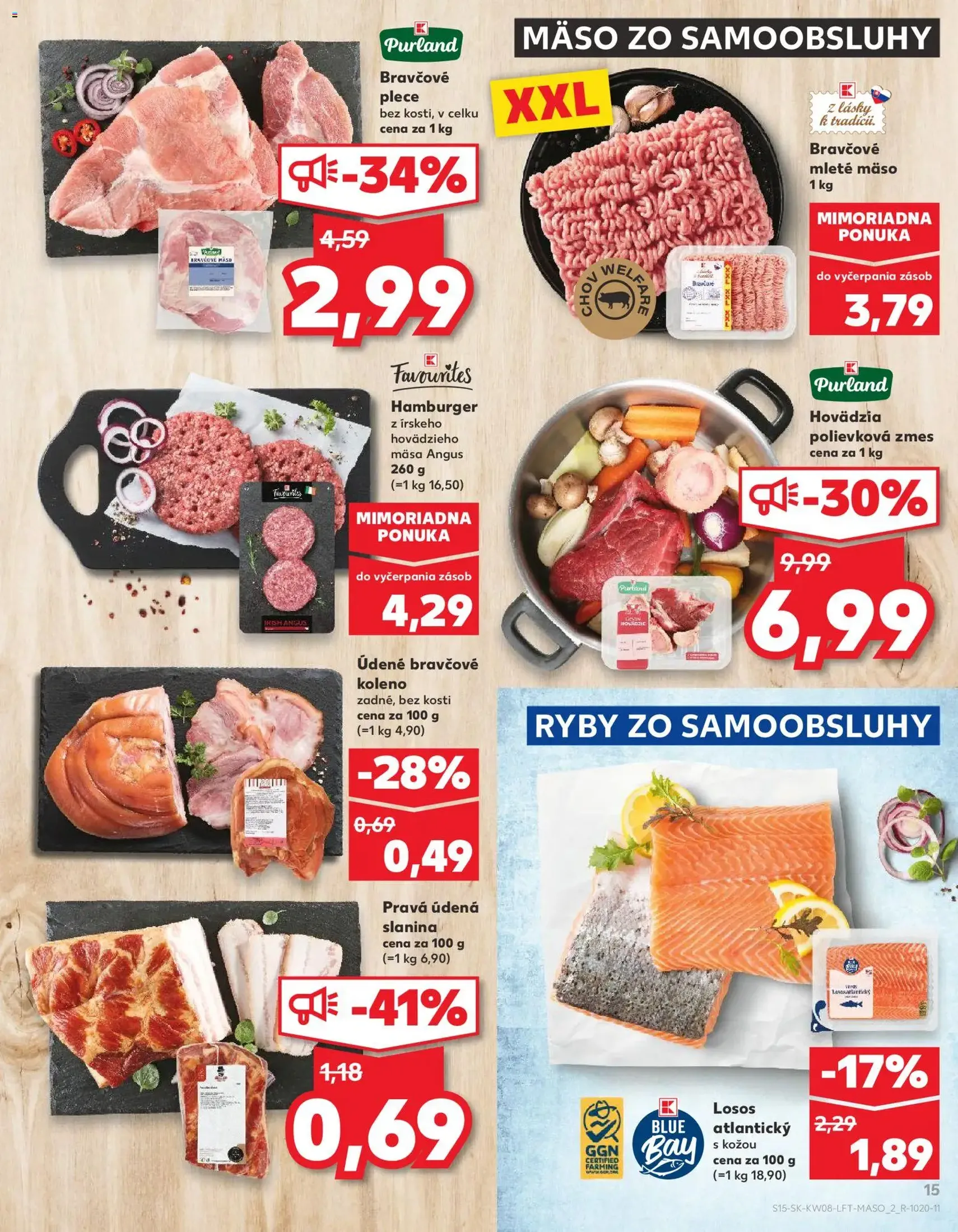 Kaufland leták - platný leták od 19.02.2026 strana 15 z 78