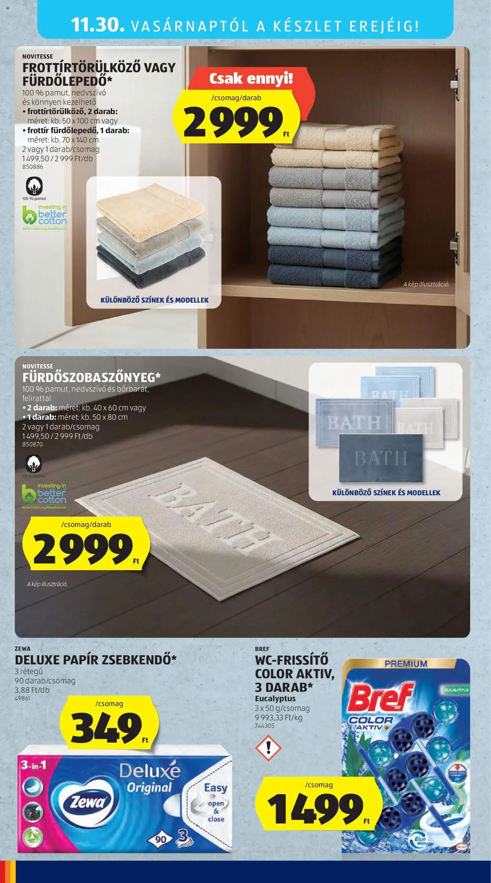 Aldi Black Friday - 2025.11.27. érvényes szórólap 54 oldal 62 oldalból