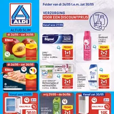 Aldi folder week 22 - voorvertoning van de folder geldig vanaf 26/05/2026