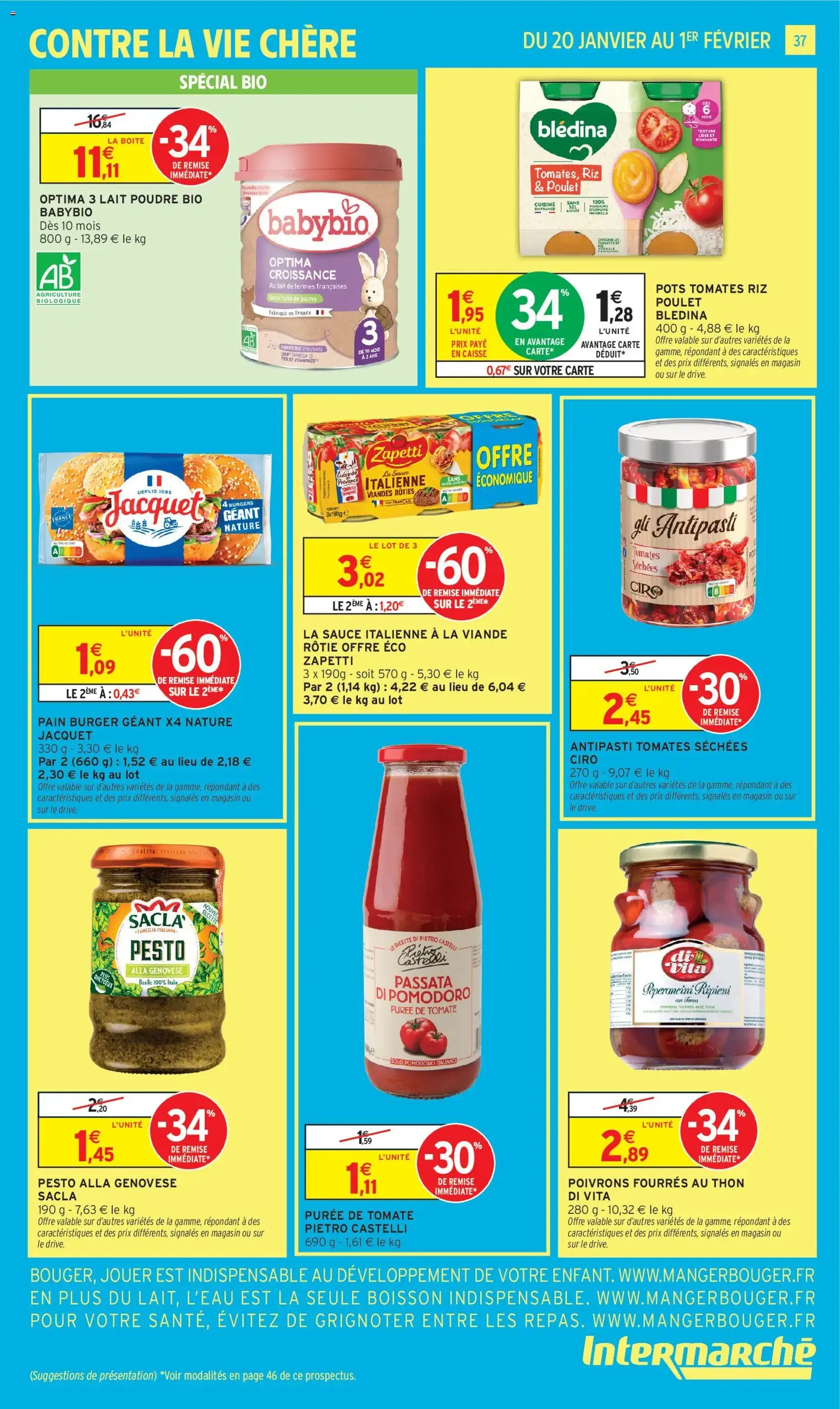 Intermarché catalogue semaine 4 - brochure valable à partir du 20/01/2026, page 37 sur 52